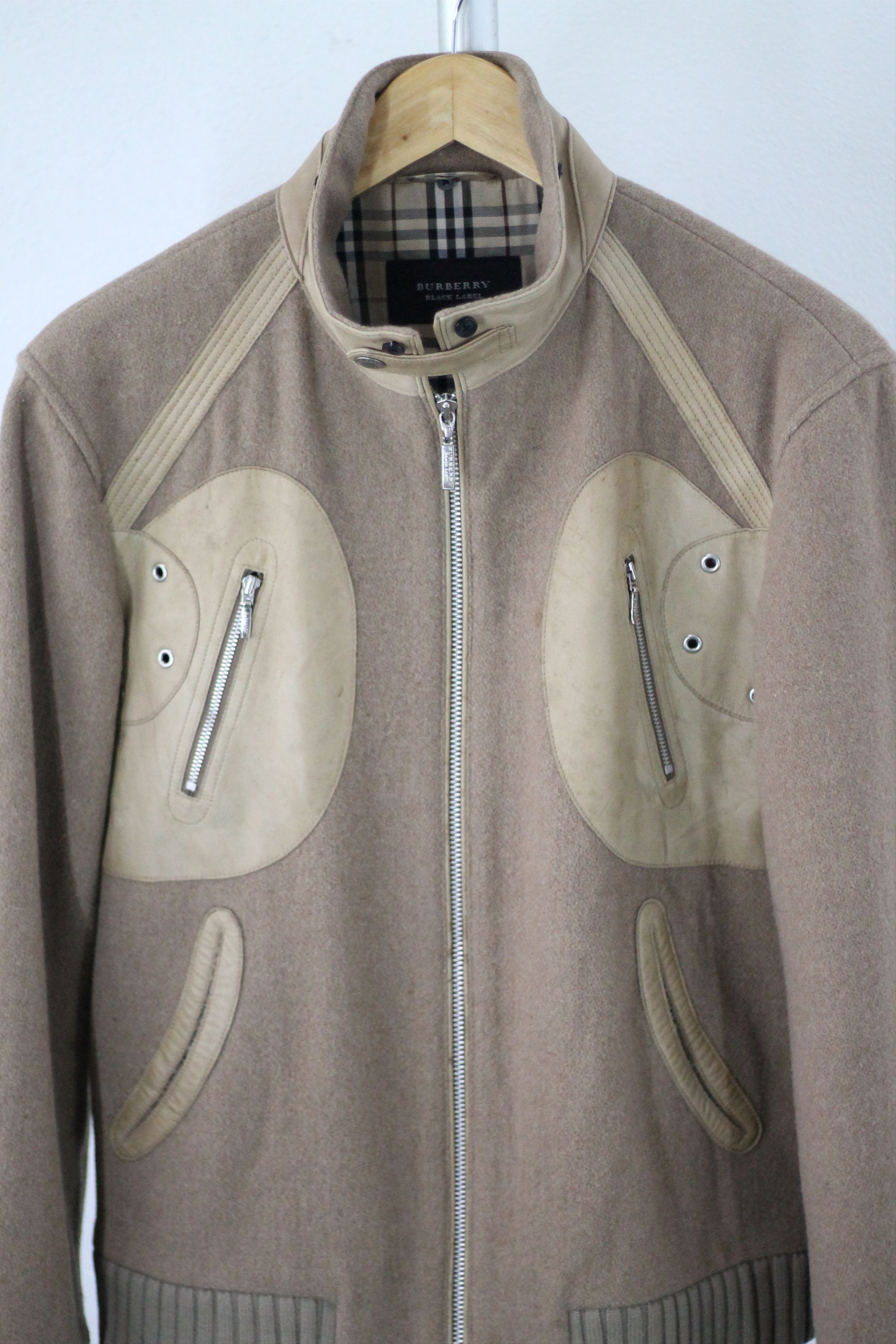 Burberry BURBERRY Black Label Wool Jacket. Size US M / EU 48-50 / 2 - 4 Thumbnail