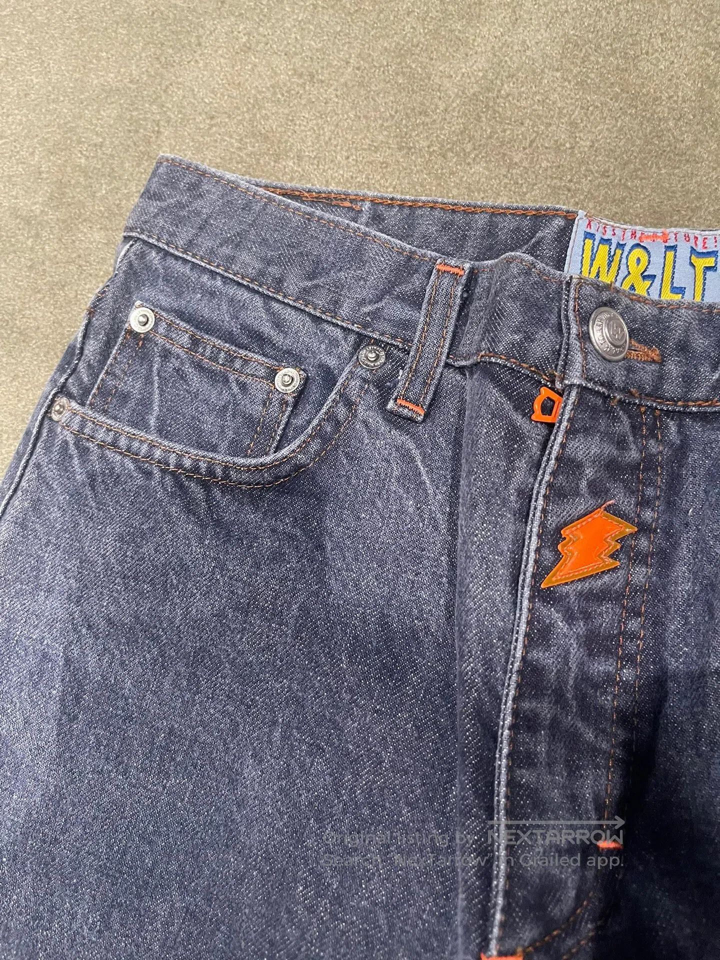 Levi's Vintage Clothing Walter van Beirendonck 90s Jeans for Men. Size US 32 / EU 48 - 7 Thumbnail