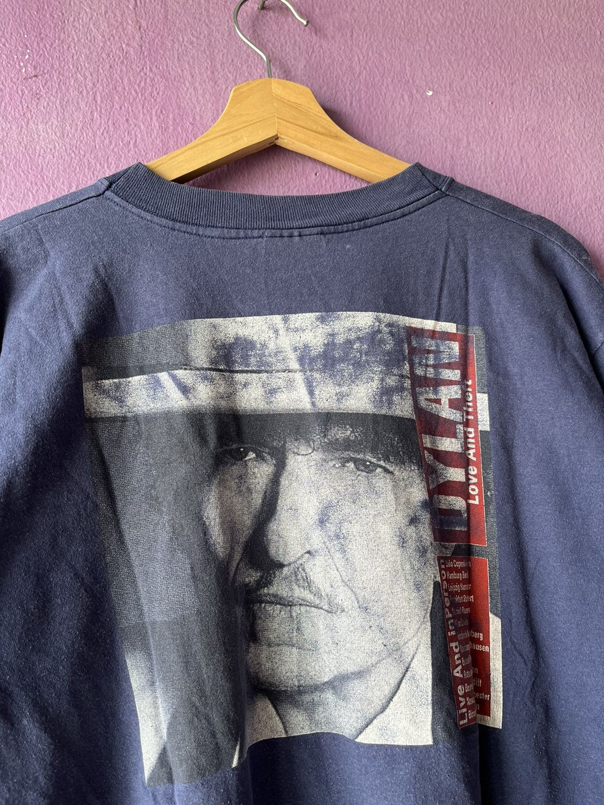 Band Tees Vintage 2000 Bob Dylan Love and Theft Size US M / EU 48-50 / 2 - 4 Thumbnail