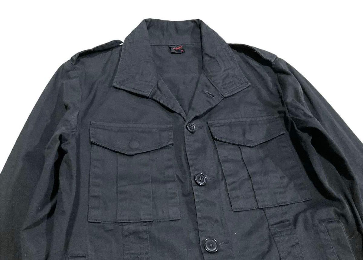 Hysteric Glamour × If Six Was Nine × Japanese Brand 🔥Sixk Y2K Jackrose Jacket Shirt Black Goth Punk Size US M / EU 48-50 / 2 - 2 Thumbnail