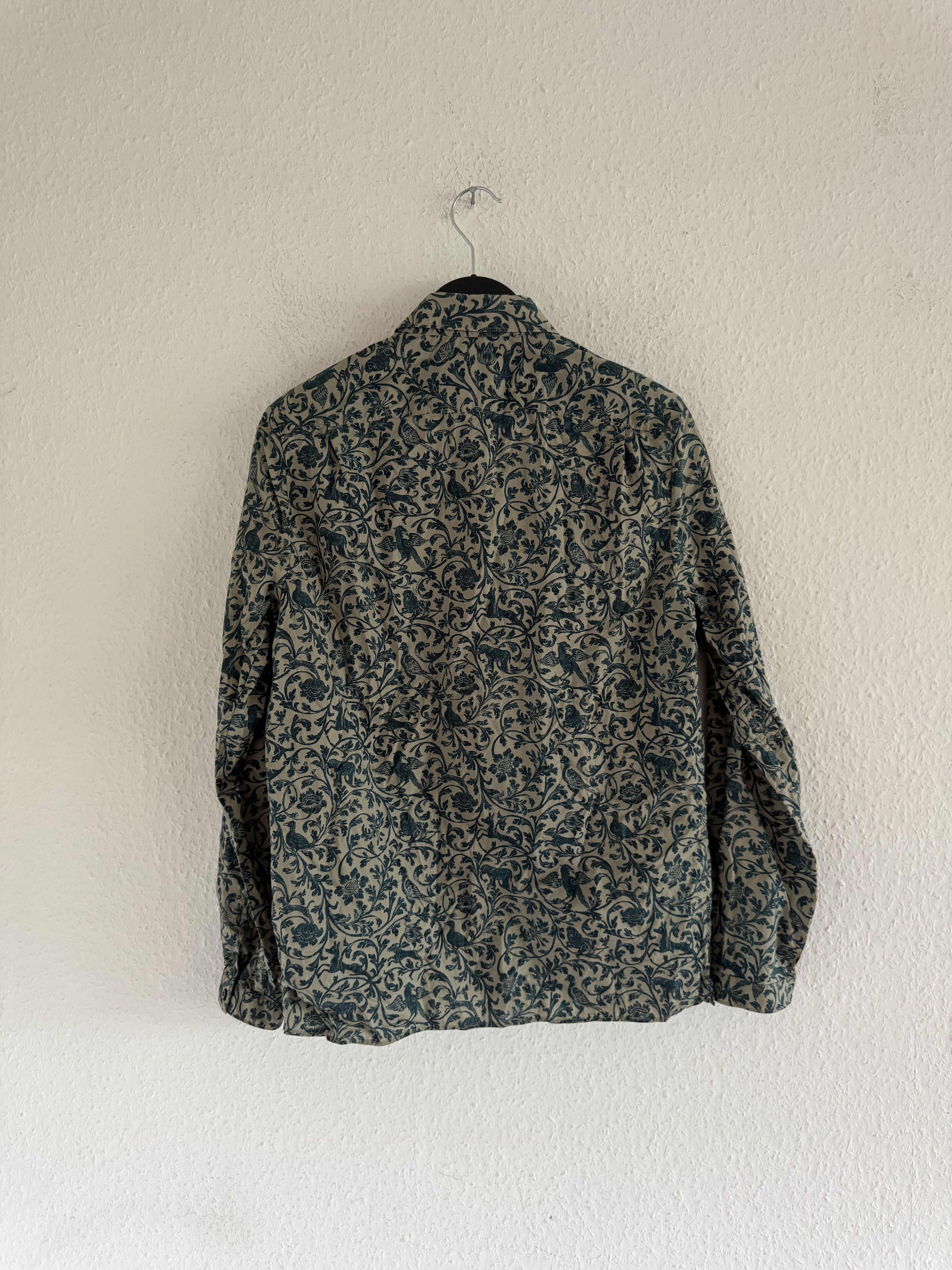 Gucci Cambridge Paisley Shirt Size US M / EU 48-50 / 2 - 10 Thumbnail