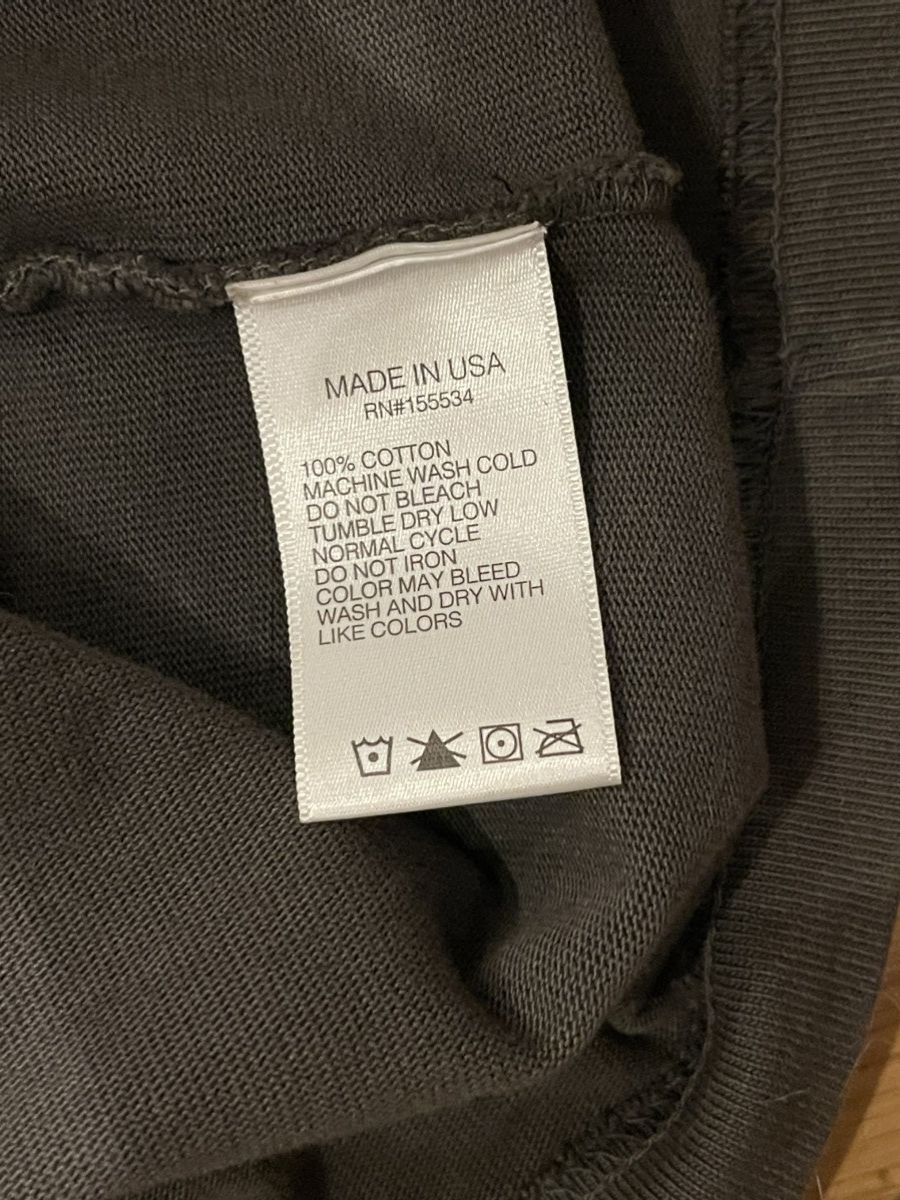Yeezy YEEZY XXXTENTACION HOLD THE GATE TEE Size US L / EU 52-54 / 3 - 4 Thumbnail