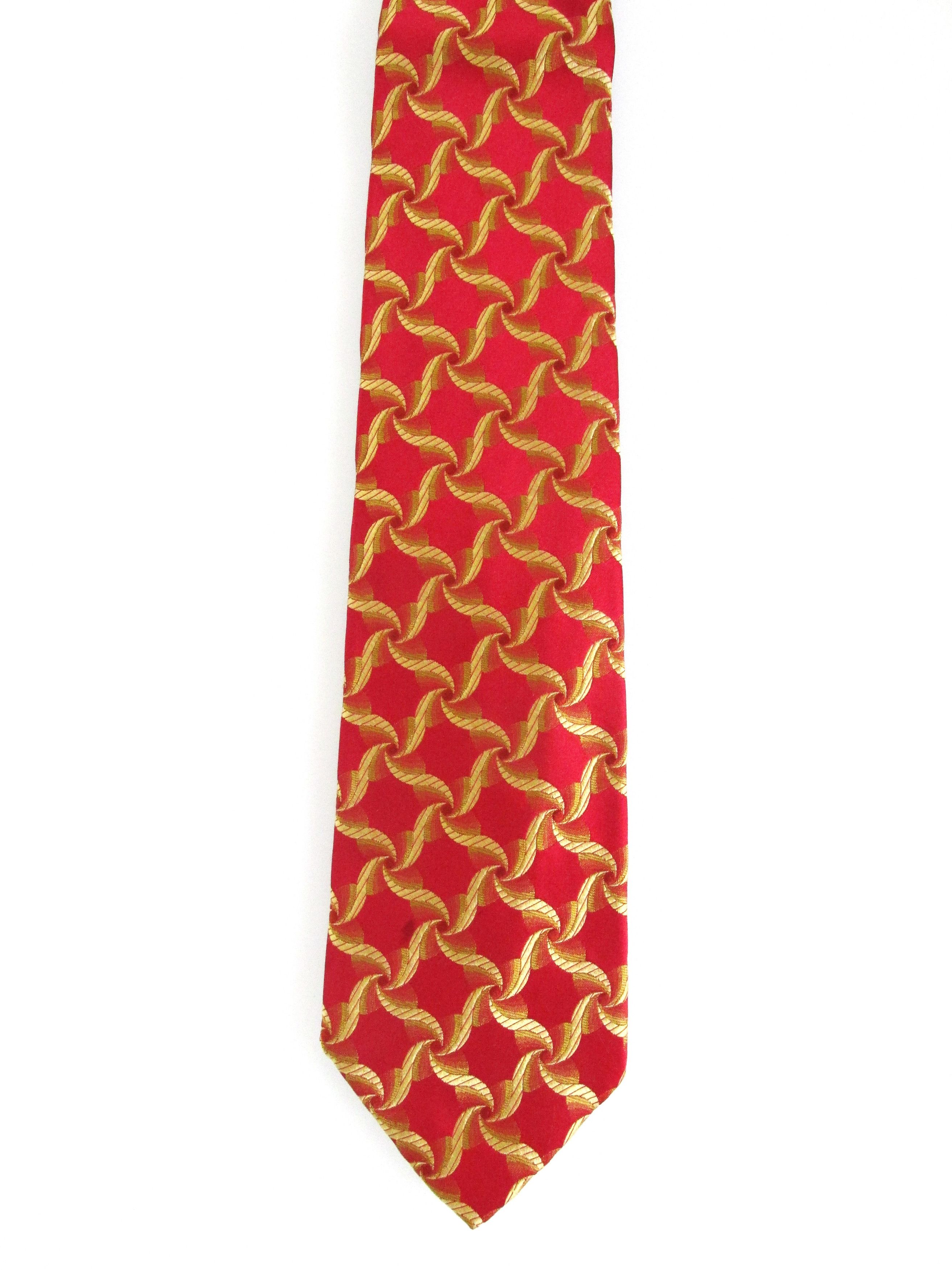 XMI Platinum XMI Platinum Men's Silk Tie Size ONE SIZE - 2 Thumbnail