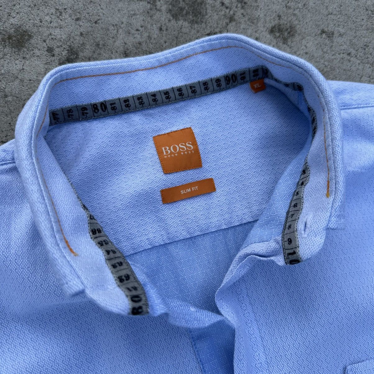 Hugo Boss Vintage Hugo Boss Shirt Button Up Y2K Old Money 00s Size US XL / EU 56 / 4 - 7 Thumbnail