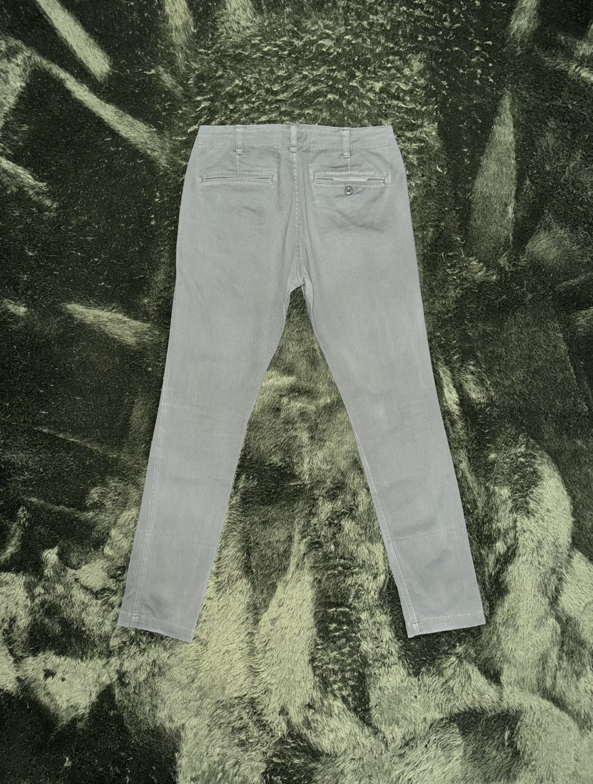 Beams Japan [S] BEAMS HEART JAPAN cotton blended chino pants olive Size US 29 - 8 Thumbnail