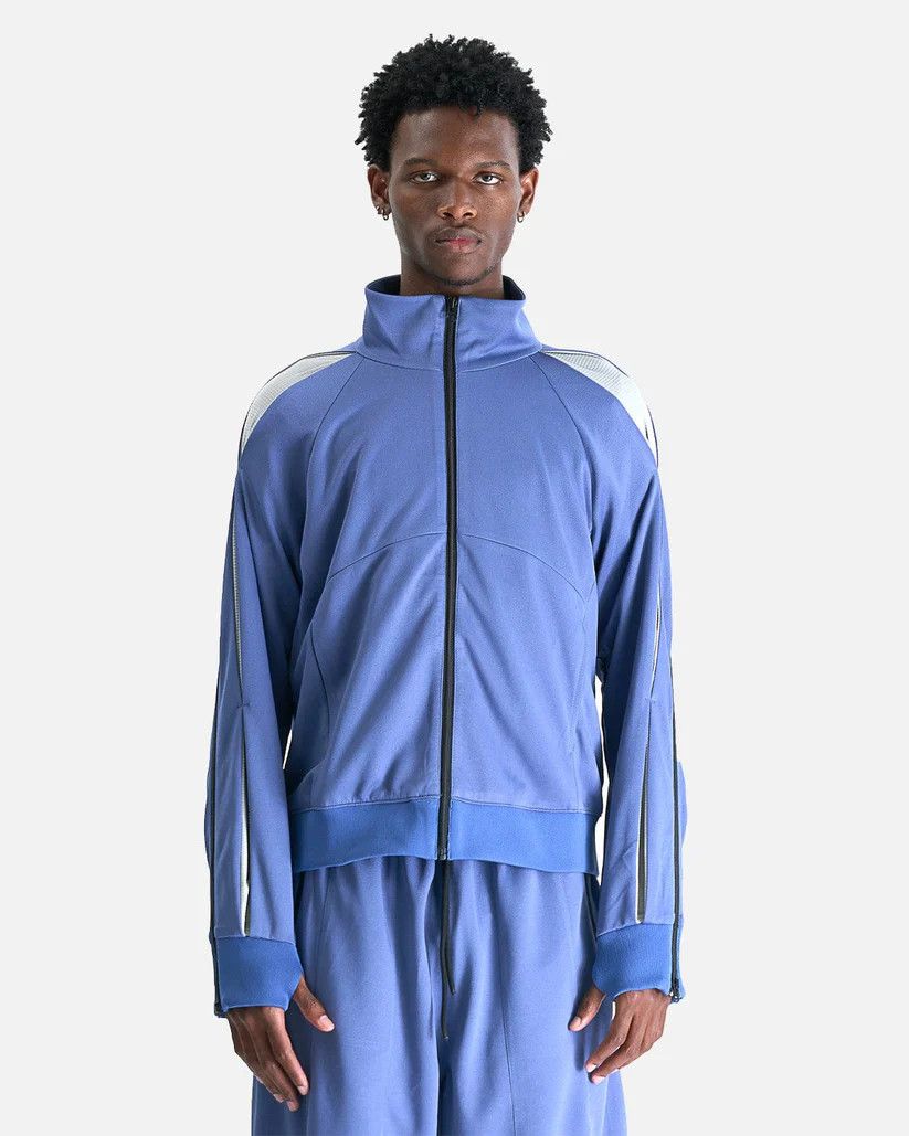 FFFPOSTALSERVICE o1s1v1r1oon0825 Enigma Tracksuit in Blue/Light Grey Size US M / EU 48-50 / 2 - 1 Thumbnail
