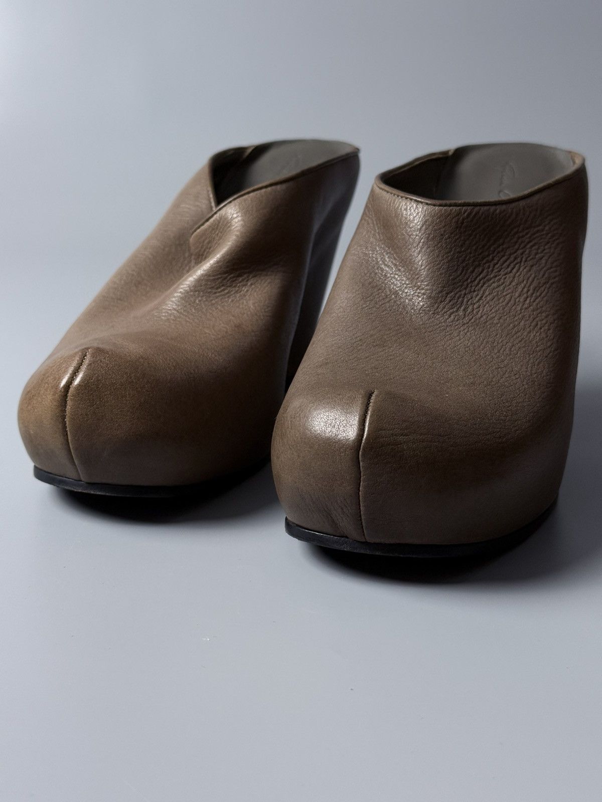 Rick Owens Rick Owens Mules Clog Size US 9 / IT 39 - 12 Thumbnail