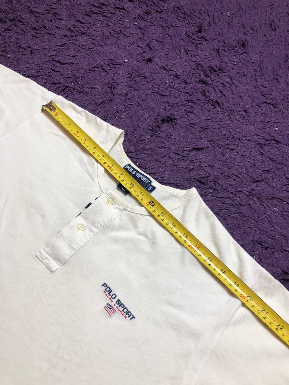 Polo Ralph Lauren Vintage Polo Ralph Lauren Sport TEE Size M Size US M / EU 48-50 / 2 - 11 Thumbnail