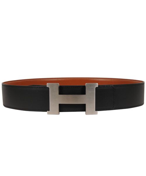 Hermes 41MM H Belt Buckle Kit Reversible Leather Strap 85 Size ONE SIZE - 1 Thumbnail