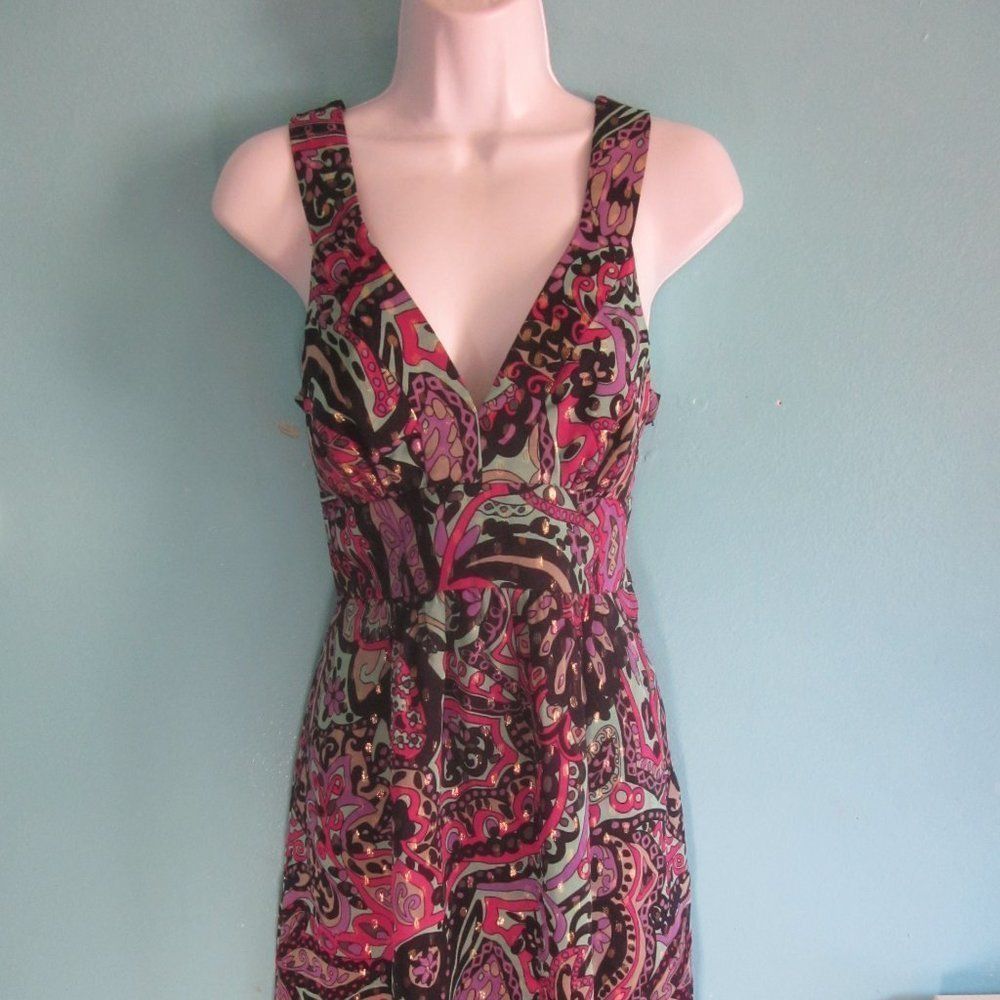 Tibi Tibi Silk Dress Size 8 Size M / US 6-8 / IT 42-44 - 1 Thumbnail