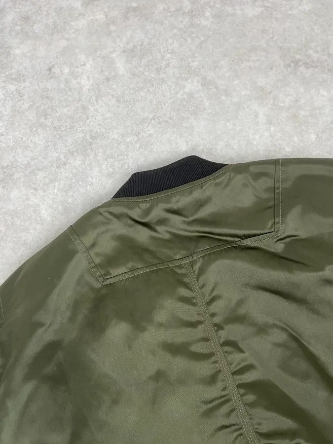 Diesel 2000s Diesel Khaki Bomber Jacket Size US S / EU 44-46 / 1 - 7 Thumbnail