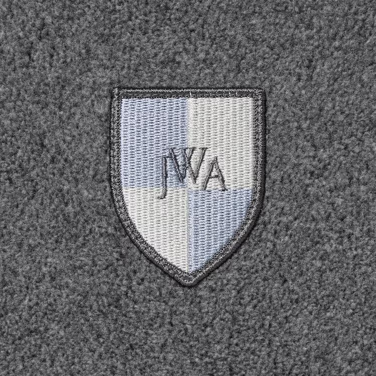 JW Anderson × Uniqlo Large Gray Fleece Pullover Hoodie Long-Sleeve Sherpa JW Size US L / EU 52-54 / 3 - 11 Thumbnail