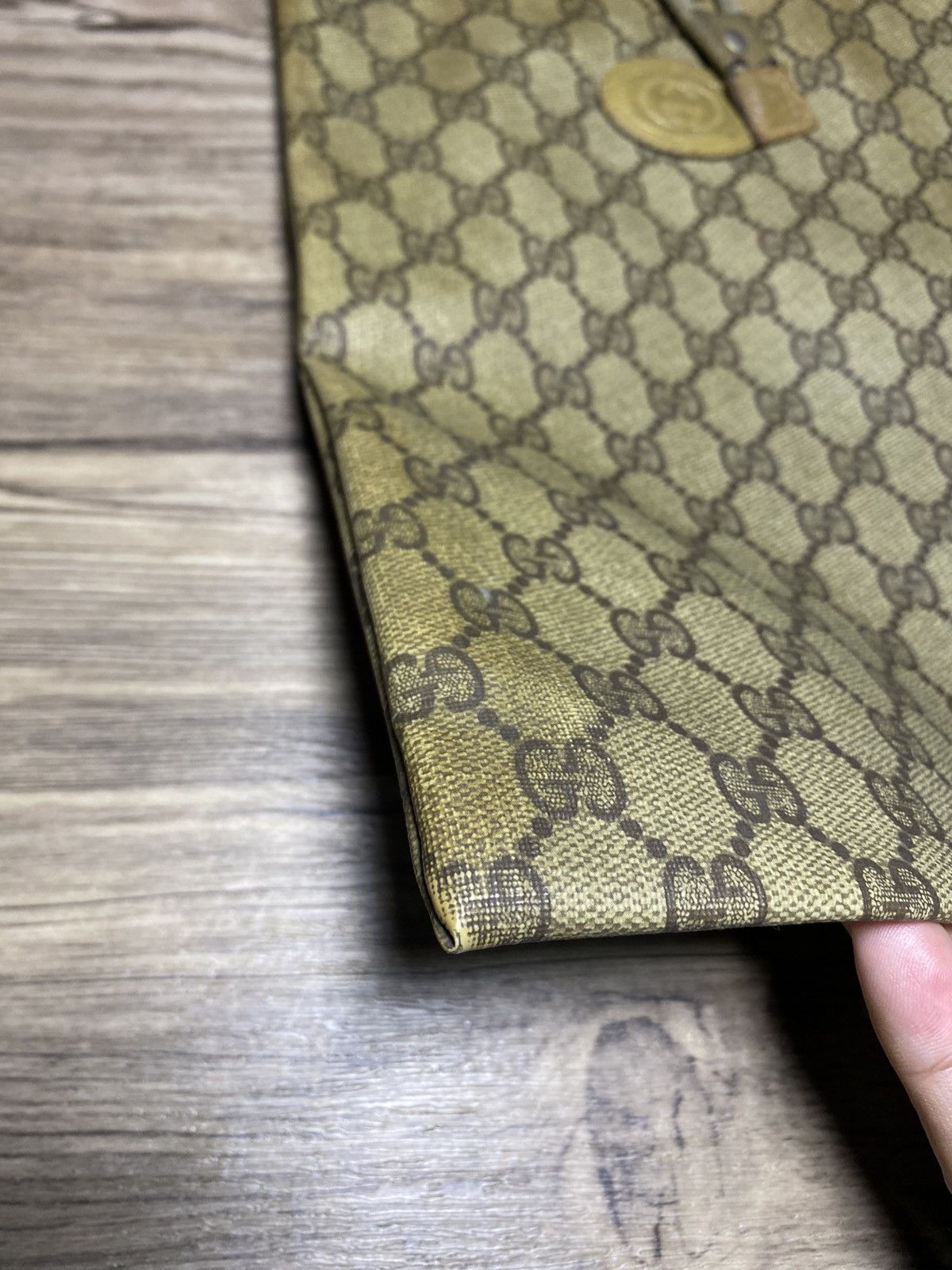 Gucci Gucci GG Supreme Pouch Size ONE SIZE - 6 Thumbnail