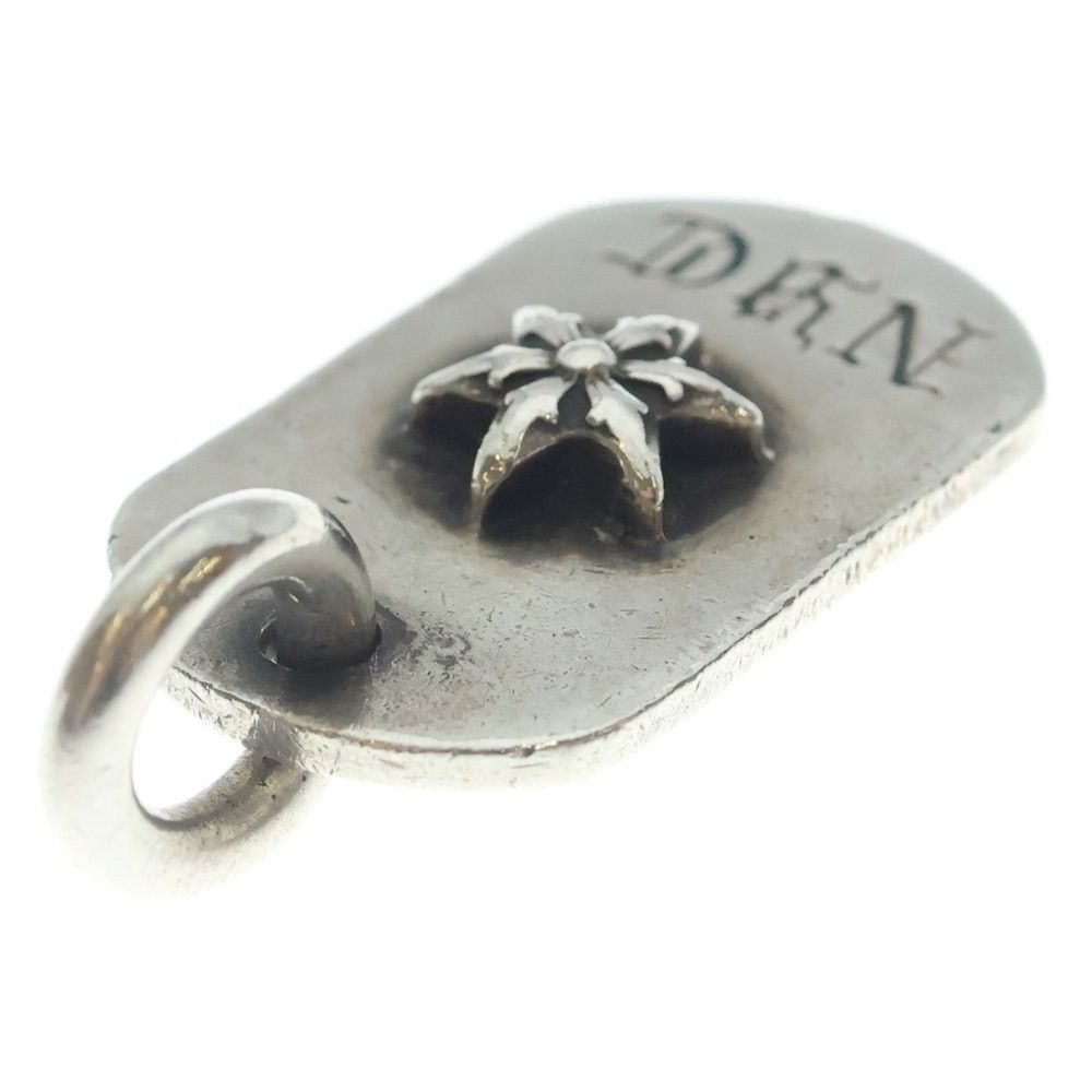 Chrome Hearts Chrome Hearts Raised Dog Tag Silver Necklace Size ONE SIZE - 6 Thumbnail