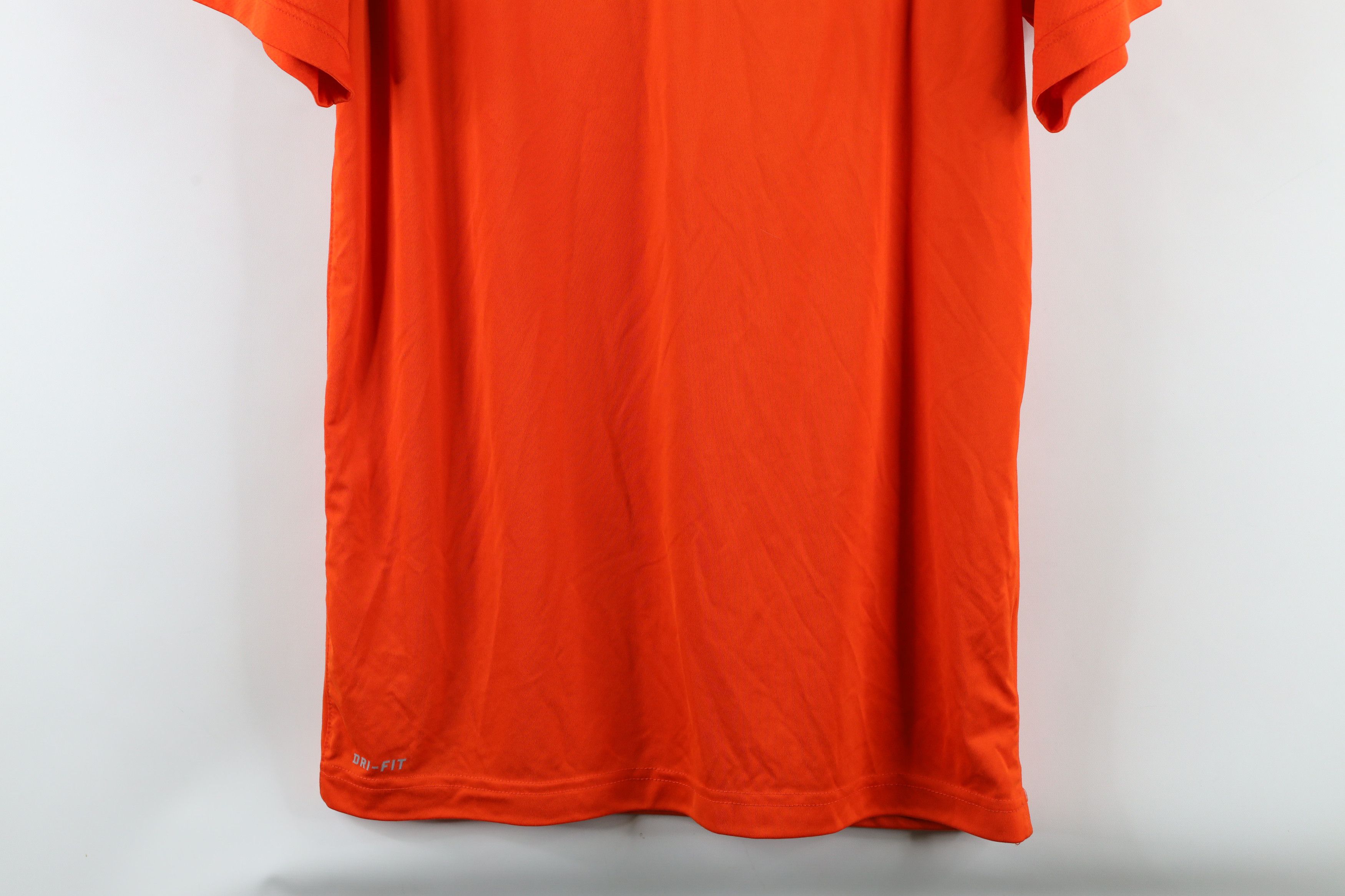 Nike × Vintage Nike Bowling Green State University Football Polo Orange Size US M / EU 48-50 / 2 - 3 Thumbnail