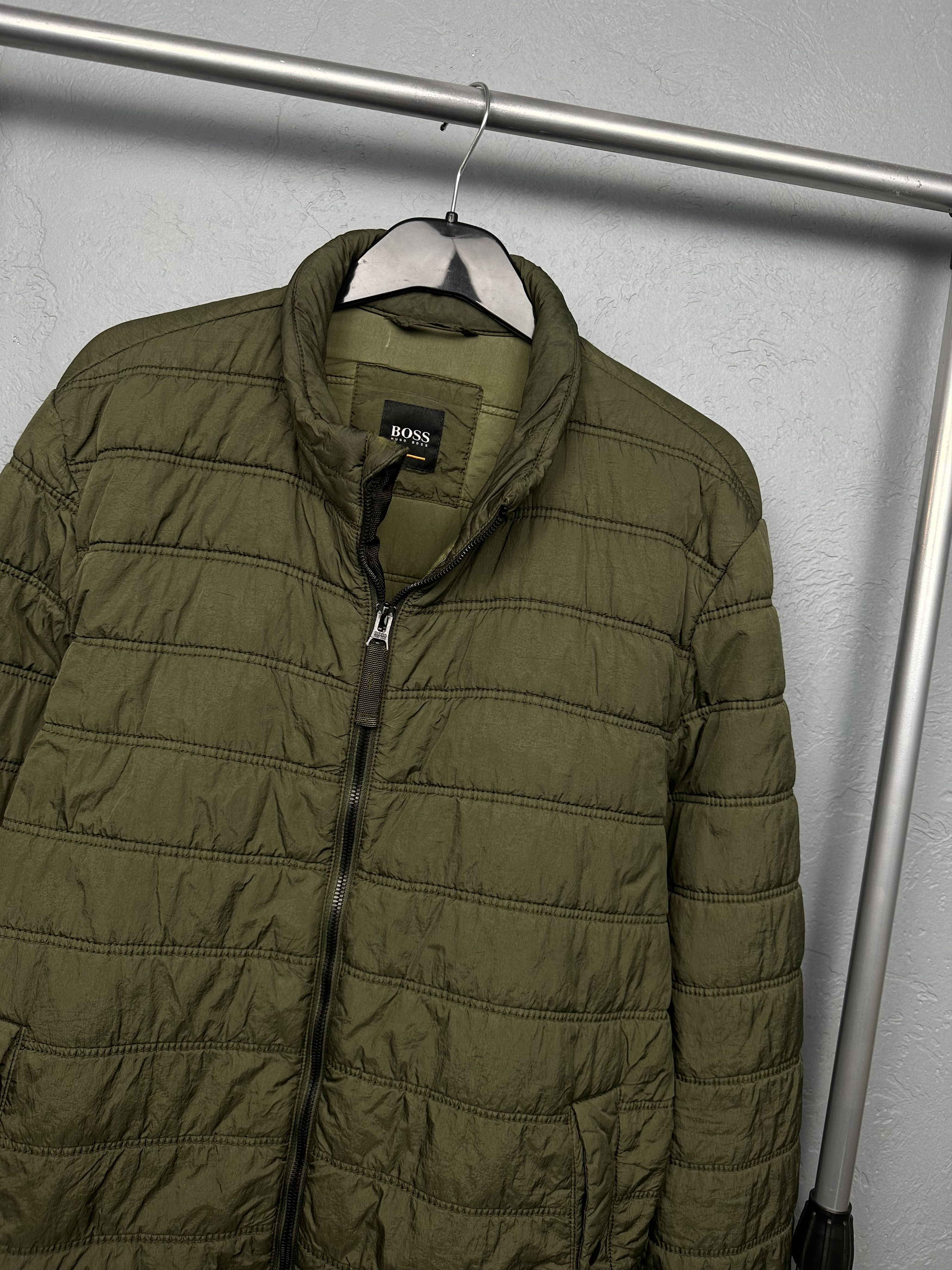 Hugo Boss Hugo Boss Mens Quilted Nylon Insulated Jacket Size US M / EU 48-50 / 2 - 2 Thumbnail