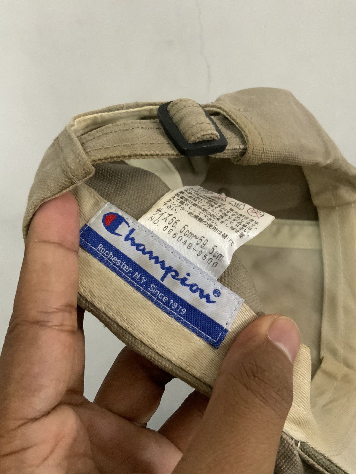 Champion Champion Hi Spellout Japan Hat Size ONE SIZE - 11 Thumbnail