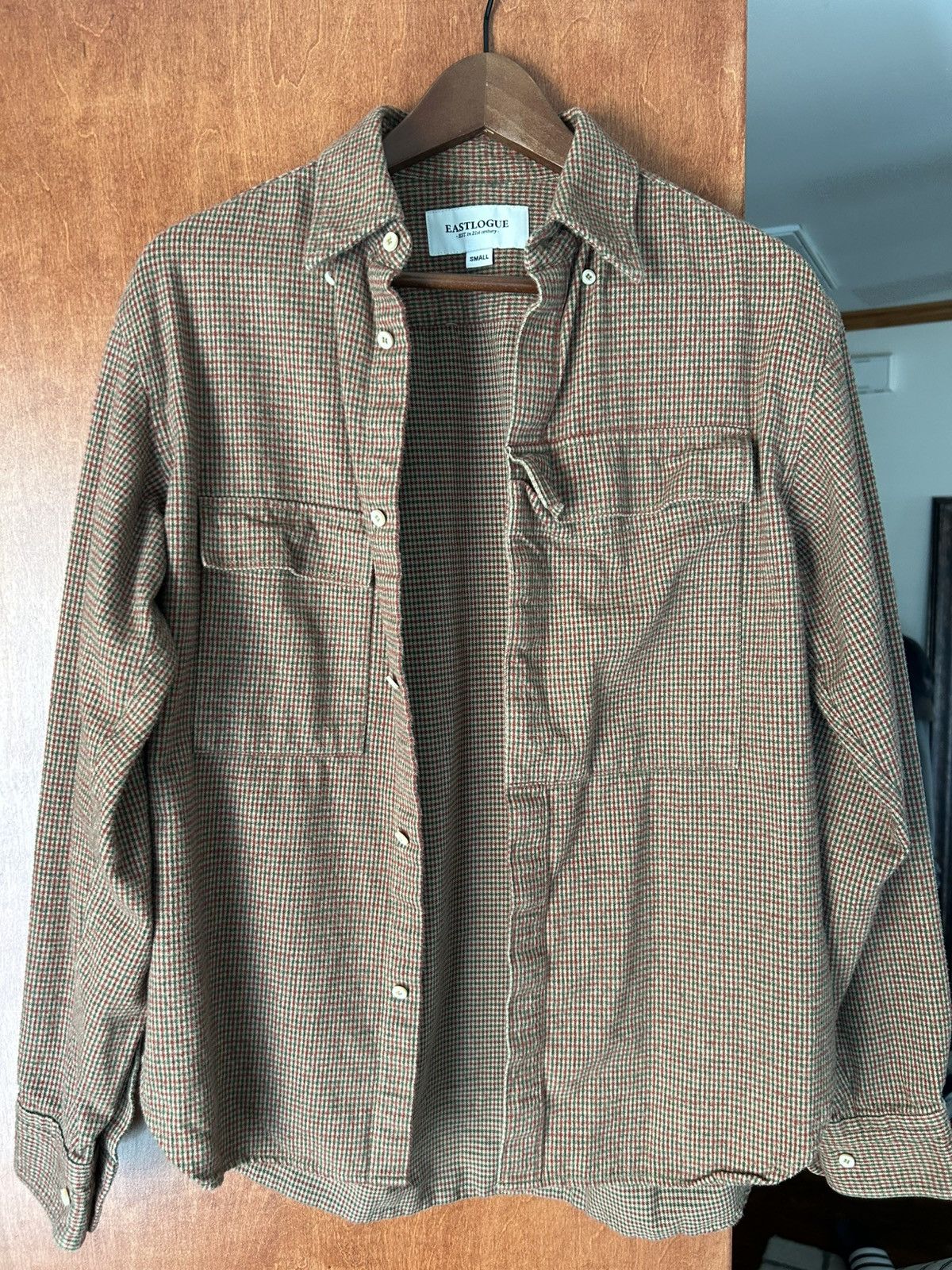 EASTLOGUE Eastlogue plaid button down shirt Size US S / EU 44-46 / 1 - 2 Thumbnail