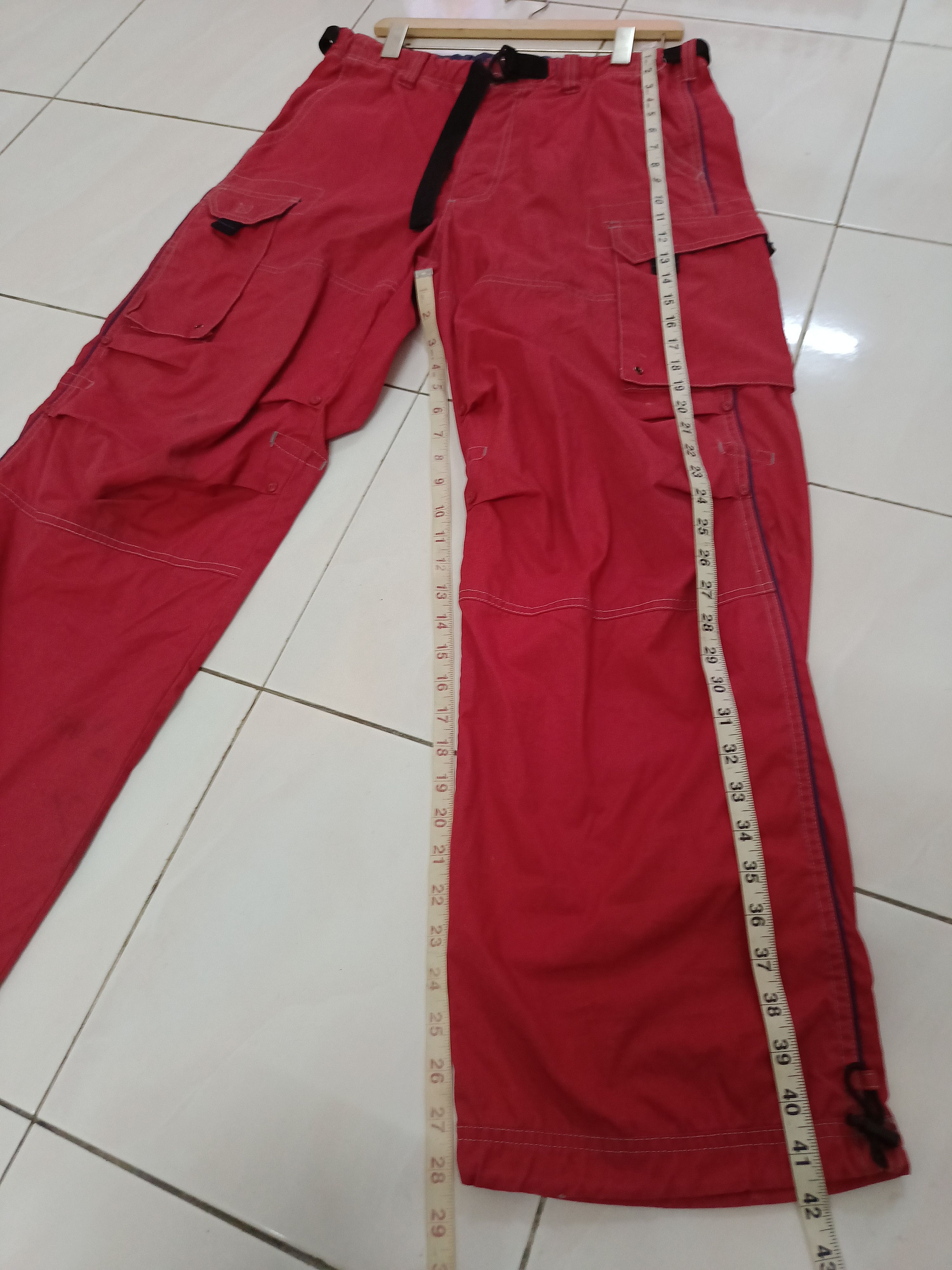 Japanese Brand Baggy Japanese Brand Raton Laveur Baggy Cargo Pants Size US 32 / EU 48 - 6 Thumbnail
