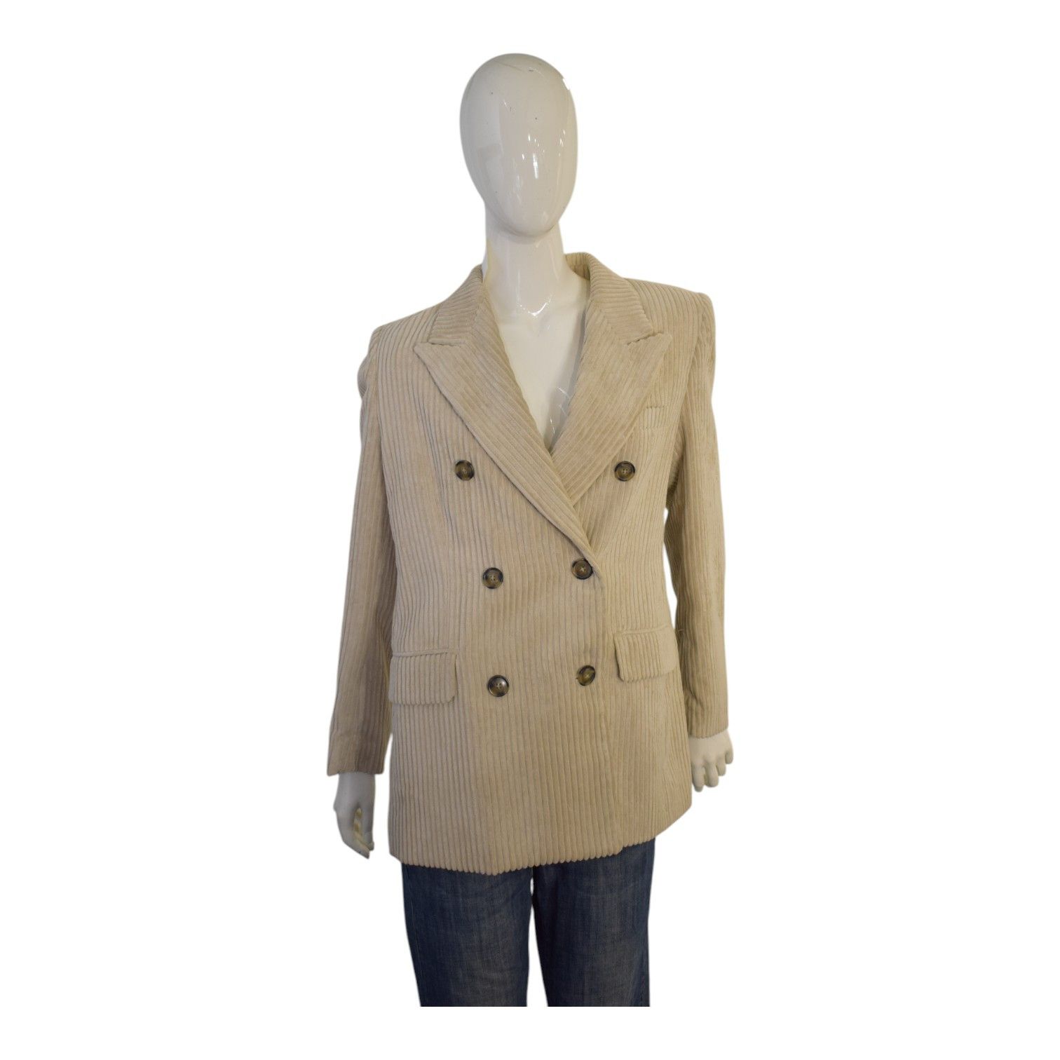Isabel Marant NWT Isabel Marant Étoile Daleyo Double-Breasted Size XS / US 0-2 / IT 36-38 - 4 Thumbnail