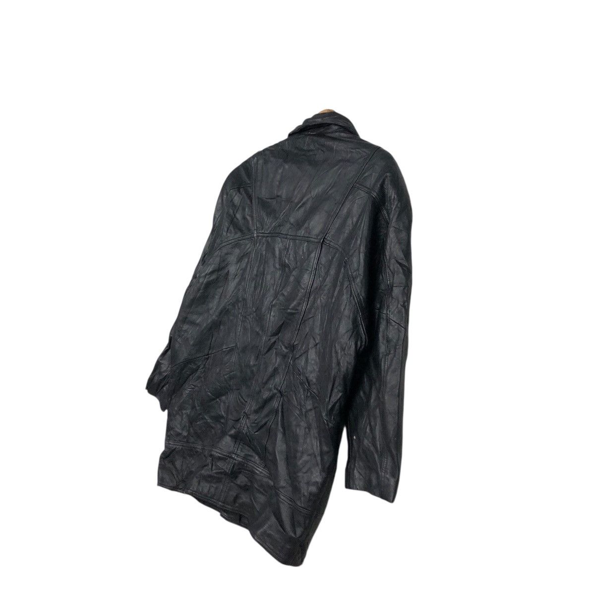 Japanese Brand 📌Vintage Chore Leather Jacket Elcoint Issey Miyake Size US M / EU 48-50 / 2 - 11 Thumbnail