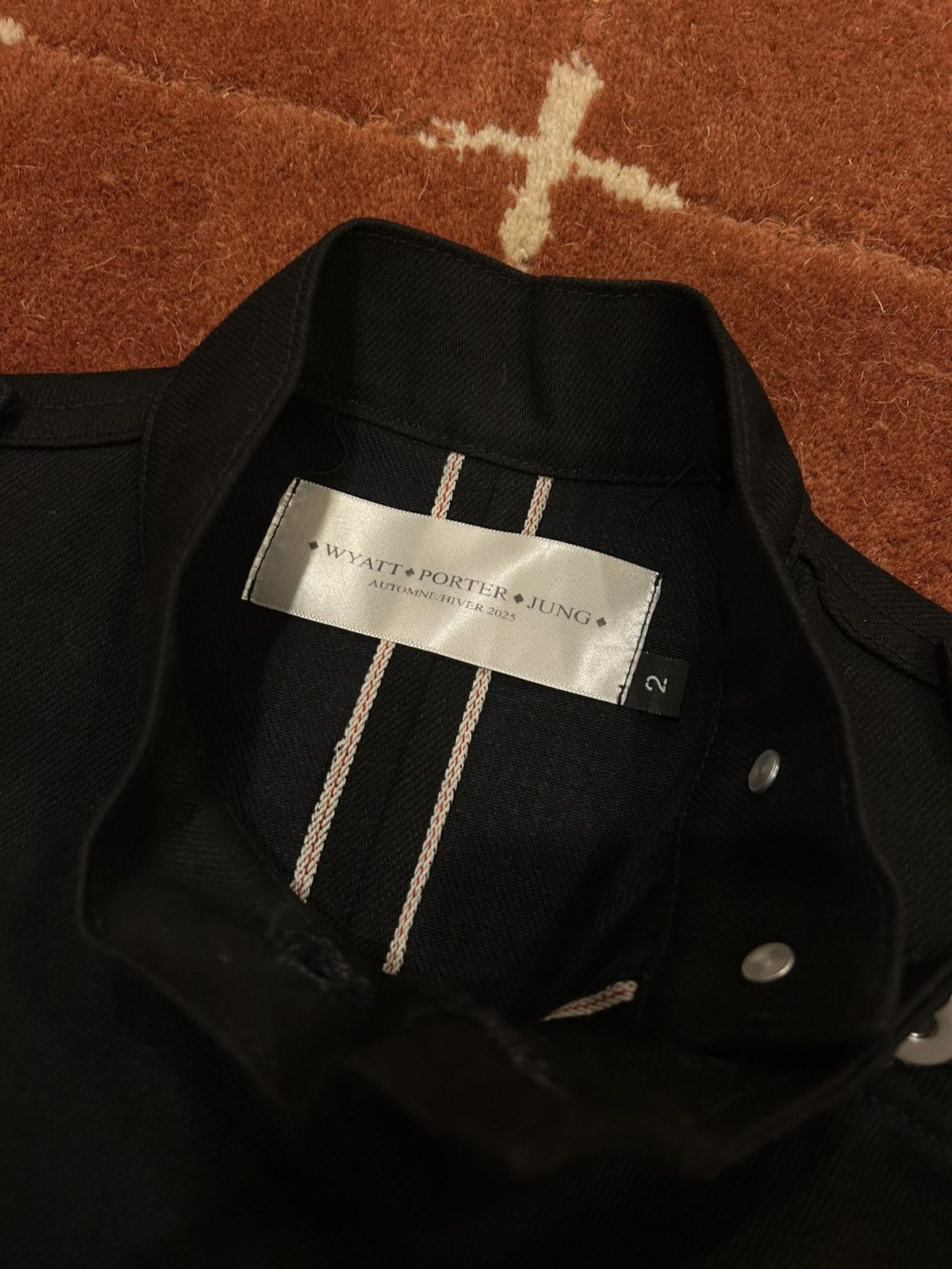 Other Wyatt Porter Jung Fencing Jacket Size US M / EU 48-50 / 2 - 4 Thumbnail