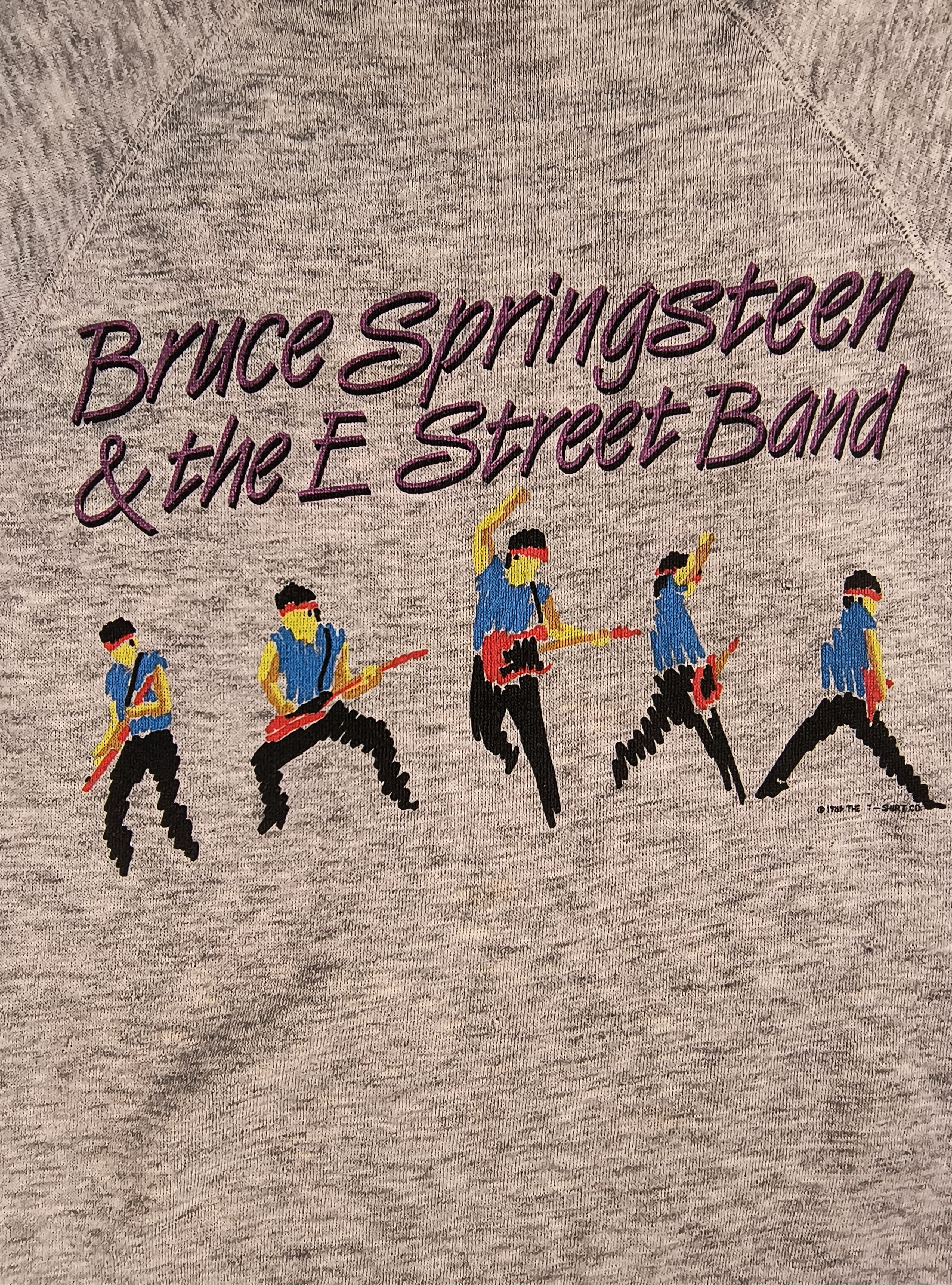 Other Vintage Bruce Springsteen 1985 crewneck sweatshirt Size US XL / EU 56 / 4 - 2 Thumbnail