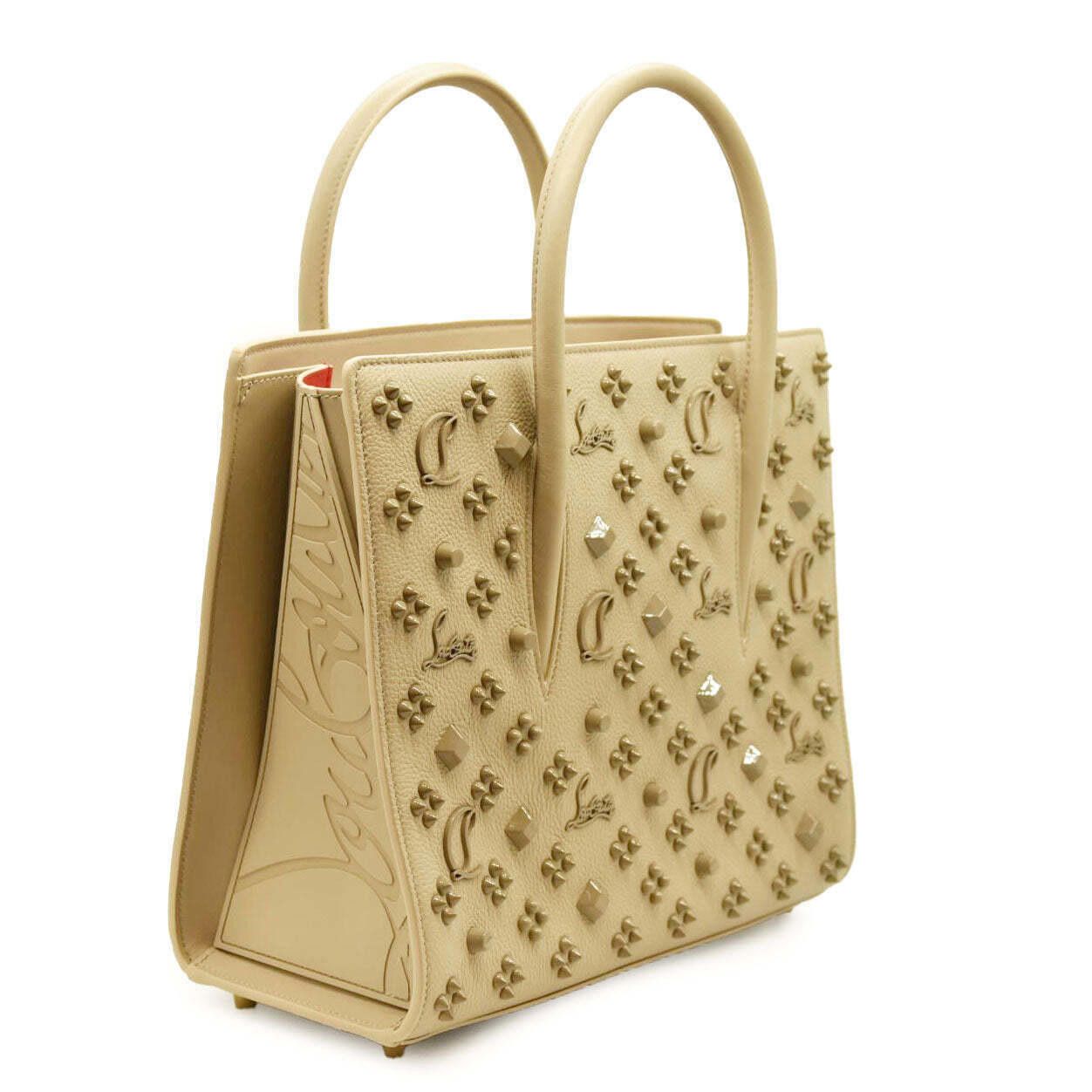 Christian Louboutin Christian Louboutin Women's Natural Leather Tote Handbag Size ONE SIZE - 2 Thumbnail