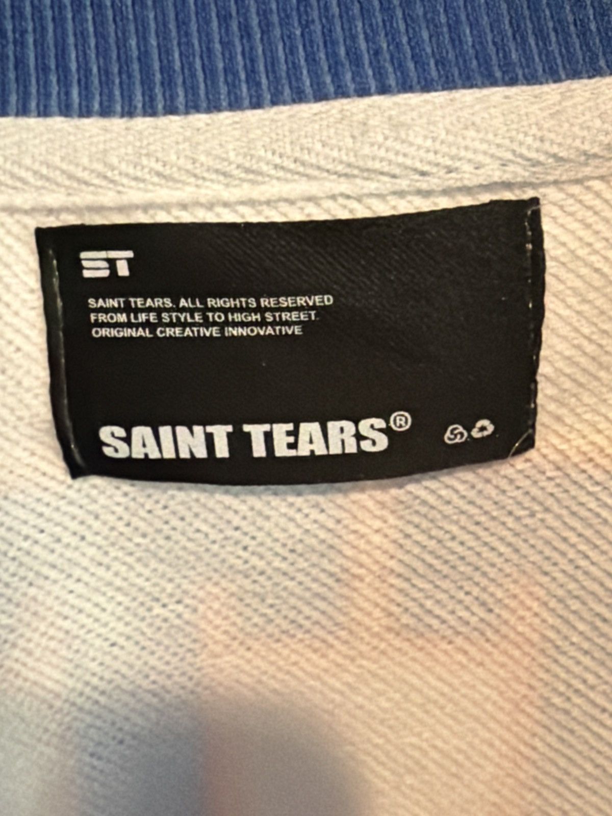 Other Saint Tears Hockey Jersey Size US L / EU 52-54 / 3 - 6 Thumbnail