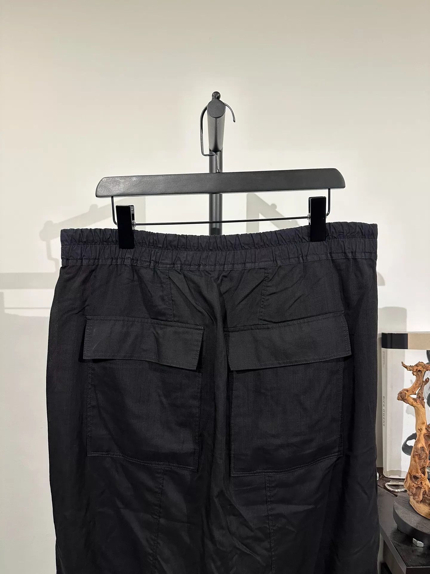 Rick Owens Rick Owens RO Large Pocket 7/8 Short Size 50 Size US 34 / EU 50 - 5 Thumbnail