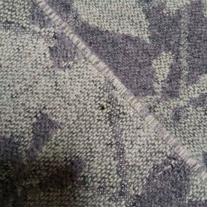 Vivienne Westwood Vivienne Westwood Love Skull Wool Double Face Scarf Size ONE SIZE - 8 Thumbnail