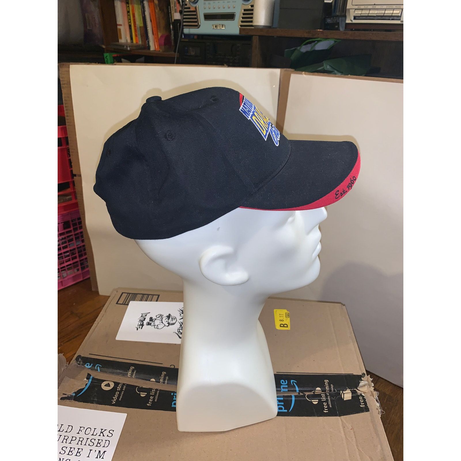 Other NHRA National Dragster Challenge Hat Deadstock Black Red Size ONE SIZE - 4 Thumbnail