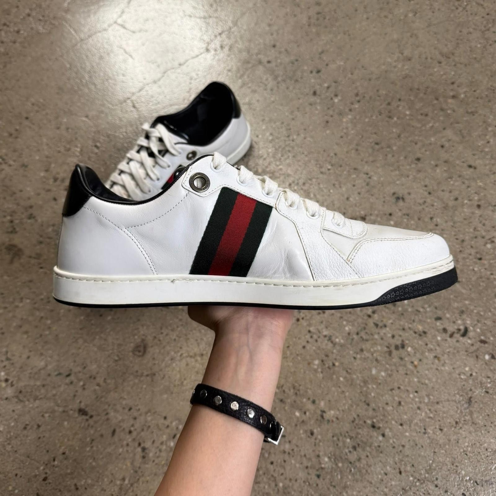 Gucci Gucci Ace Sneakers Size US 11 / EU 44 - 11 Thumbnail