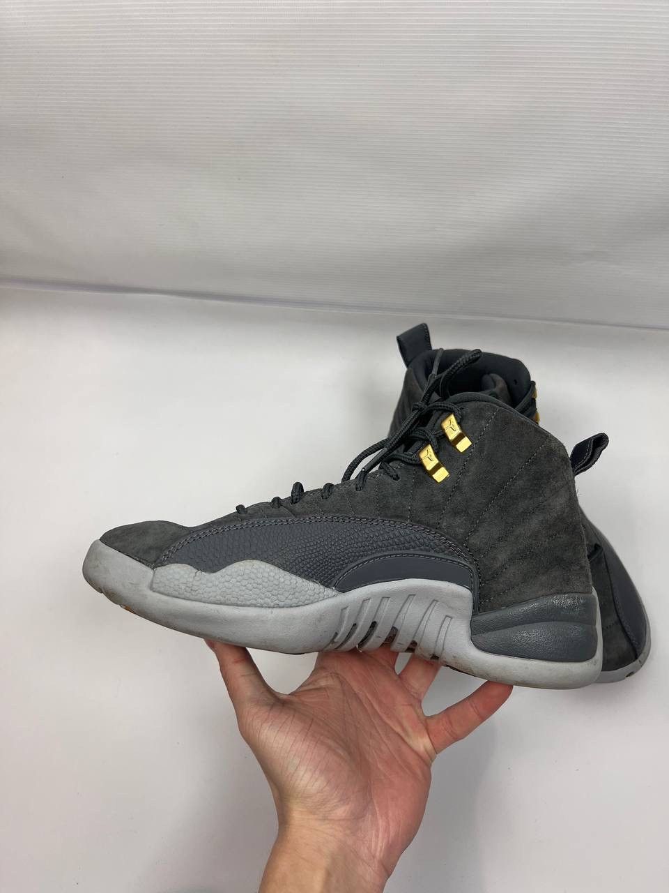 Jordan Brand Air Jordan 12 retro dark grey size US 7 Size US 7 / EU 40 - 6 Thumbnail