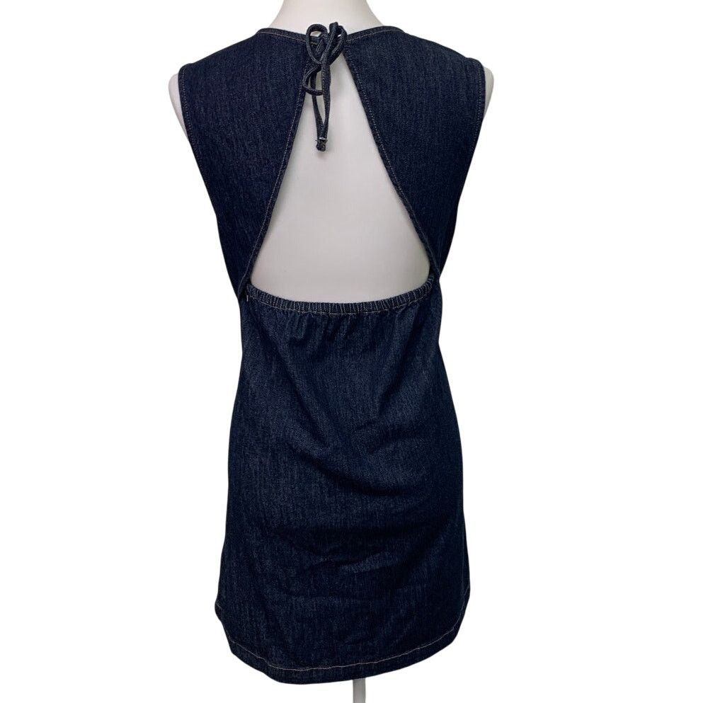 American Eagle Outfitters New American Eagle Womens Medium Sleeveless Sheath Dress Size M / US 6-8 / IT 42-44 - 6 Thumbnail