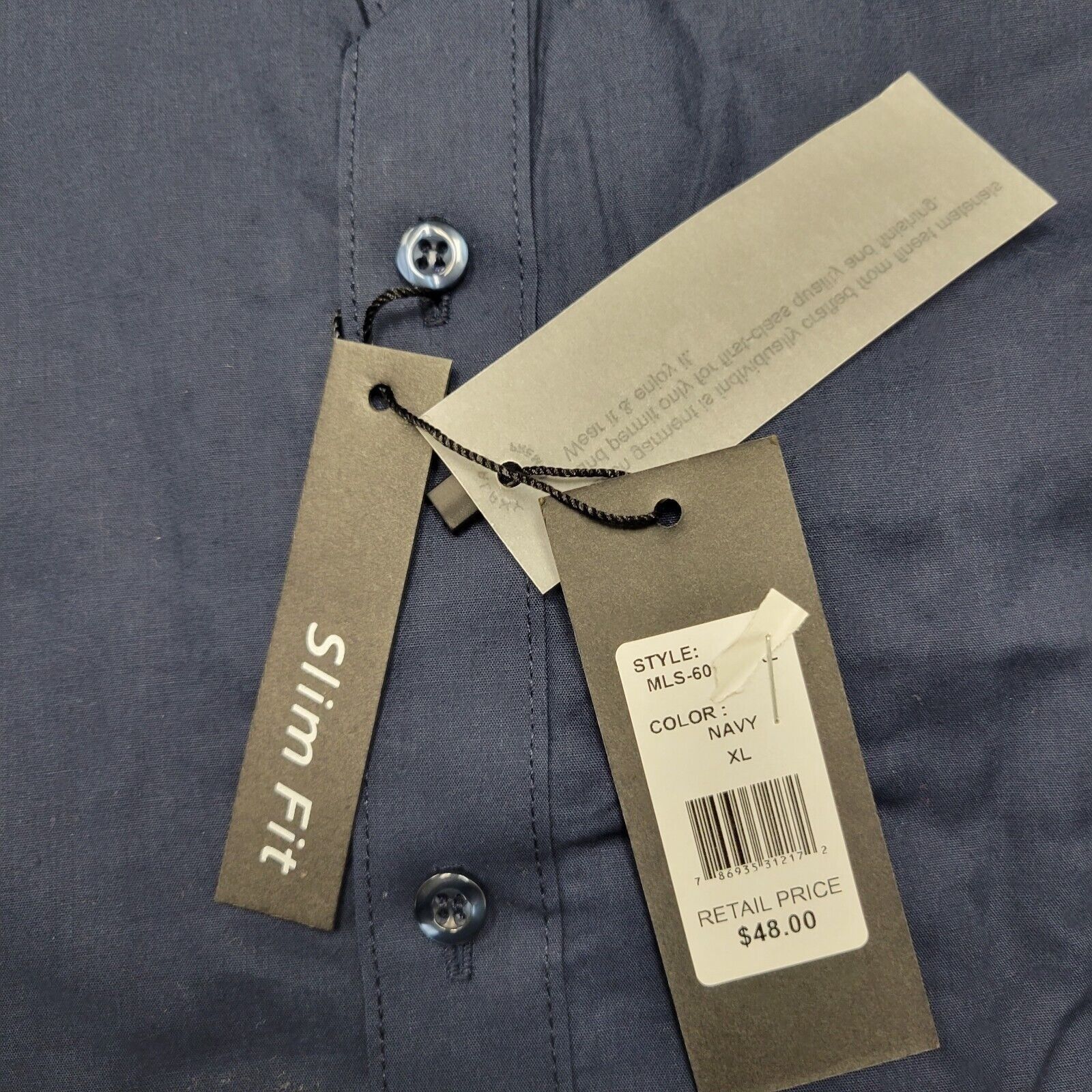Other Men's Galaxy By Harvic Long Sleeve Slim Fit Plaid Shirt. Siz Size US XL / EU 56 / 4 - 4 Thumbnail