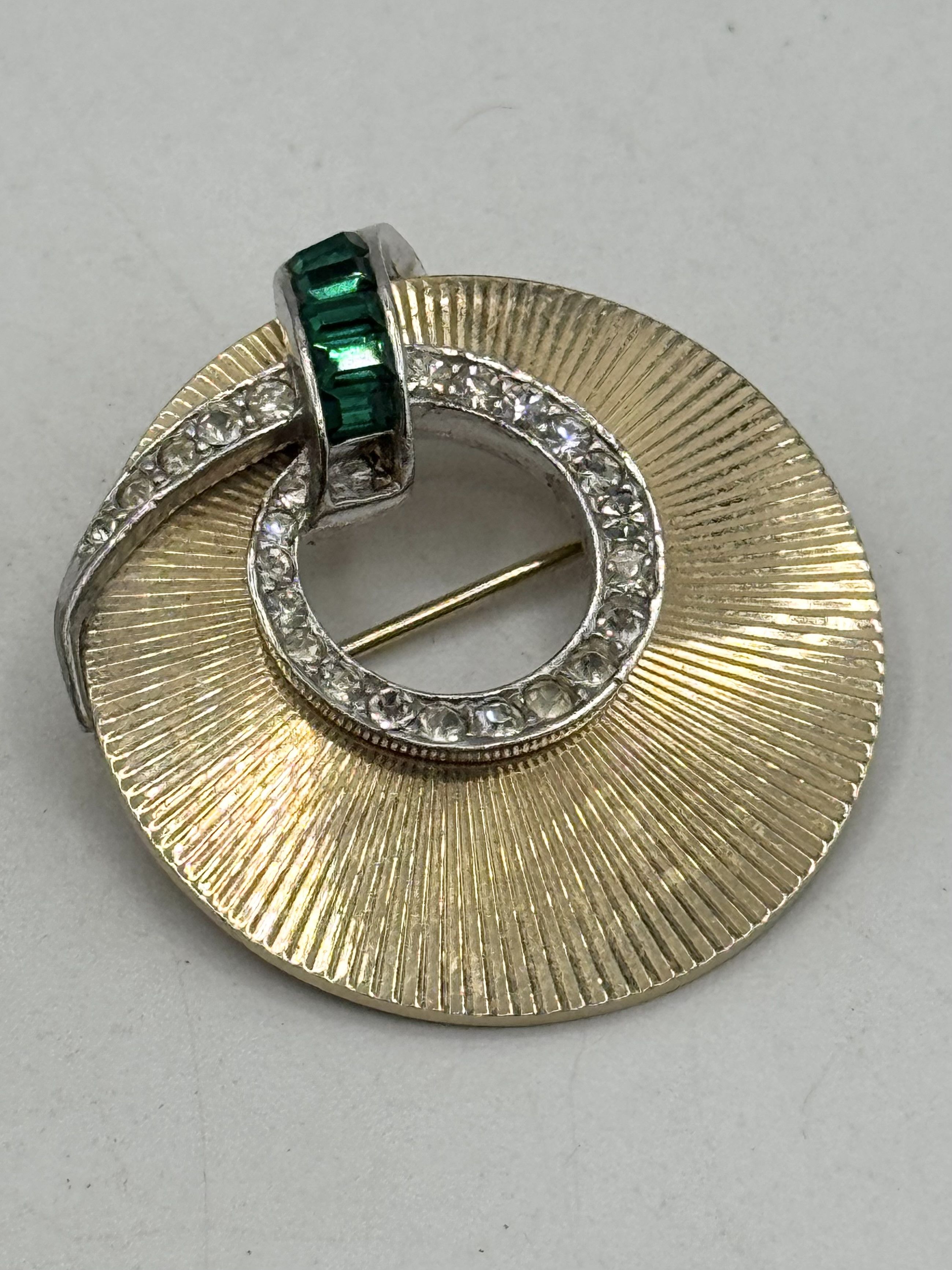 Other Vintage unsigned Boucher brooch pin Size ONE SIZE - 3 Thumbnail