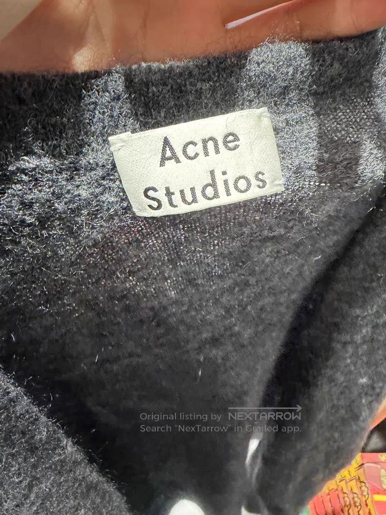Acne Studios Acne Studios Knit cardigan jacket Size US S / EU 44-46 / 1 - 3 Thumbnail