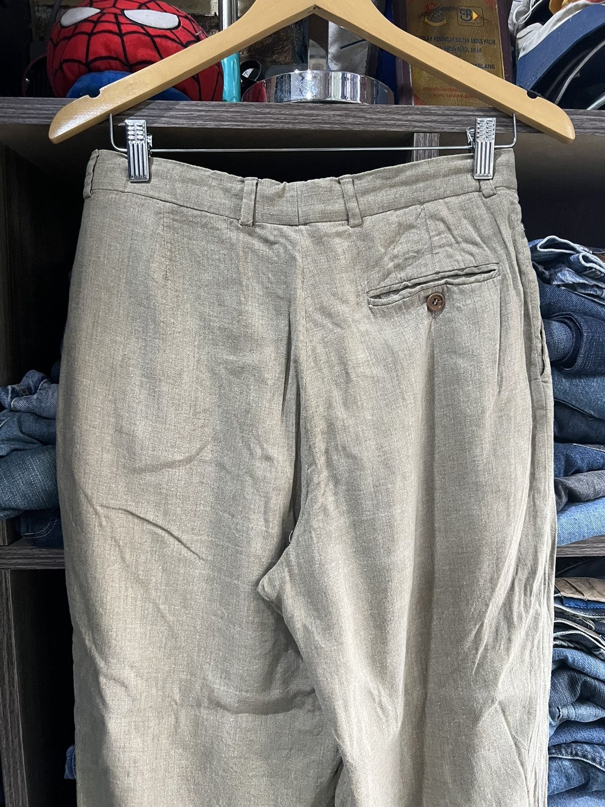 Adolfo Dominguez 🔥Vintage Adolfo Dominguez Pleated Pant Size US 29 - 11 Thumbnail