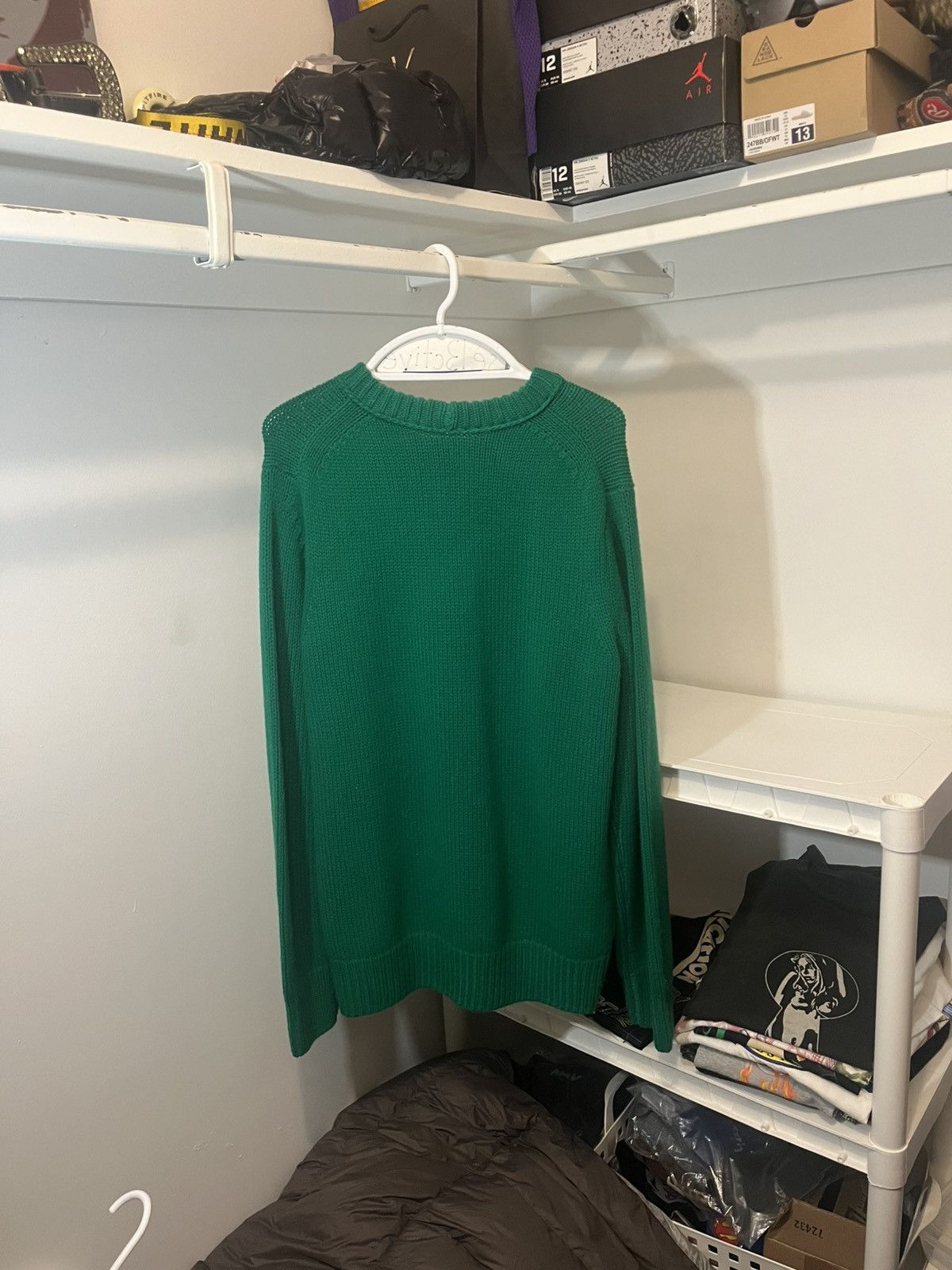 Helmut Lang Helmut Lang FW20 PZ OPPASSUKSATIT Sweater Knit Size US XL / EU 56 / 4 - 4 Thumbnail