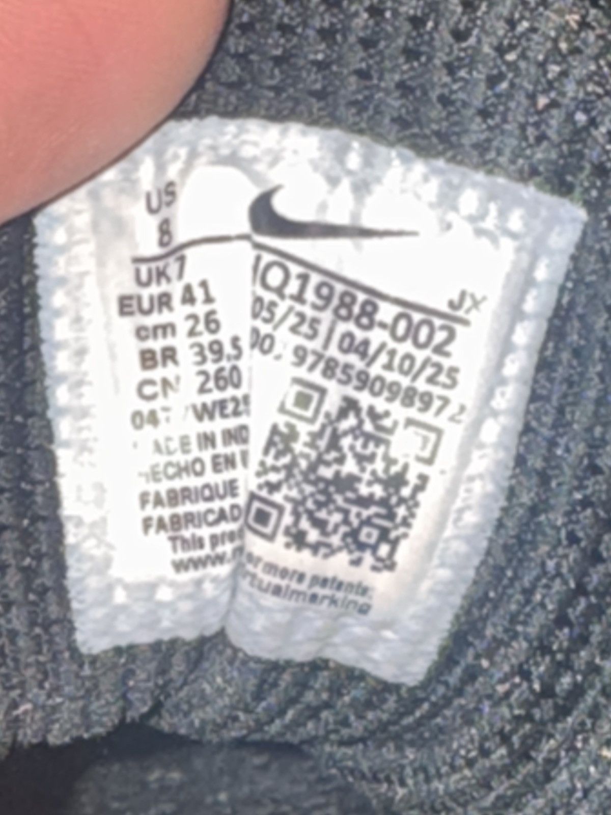 Nike Nike shox R4 Size US 8 / EU 41 - 6 Thumbnail