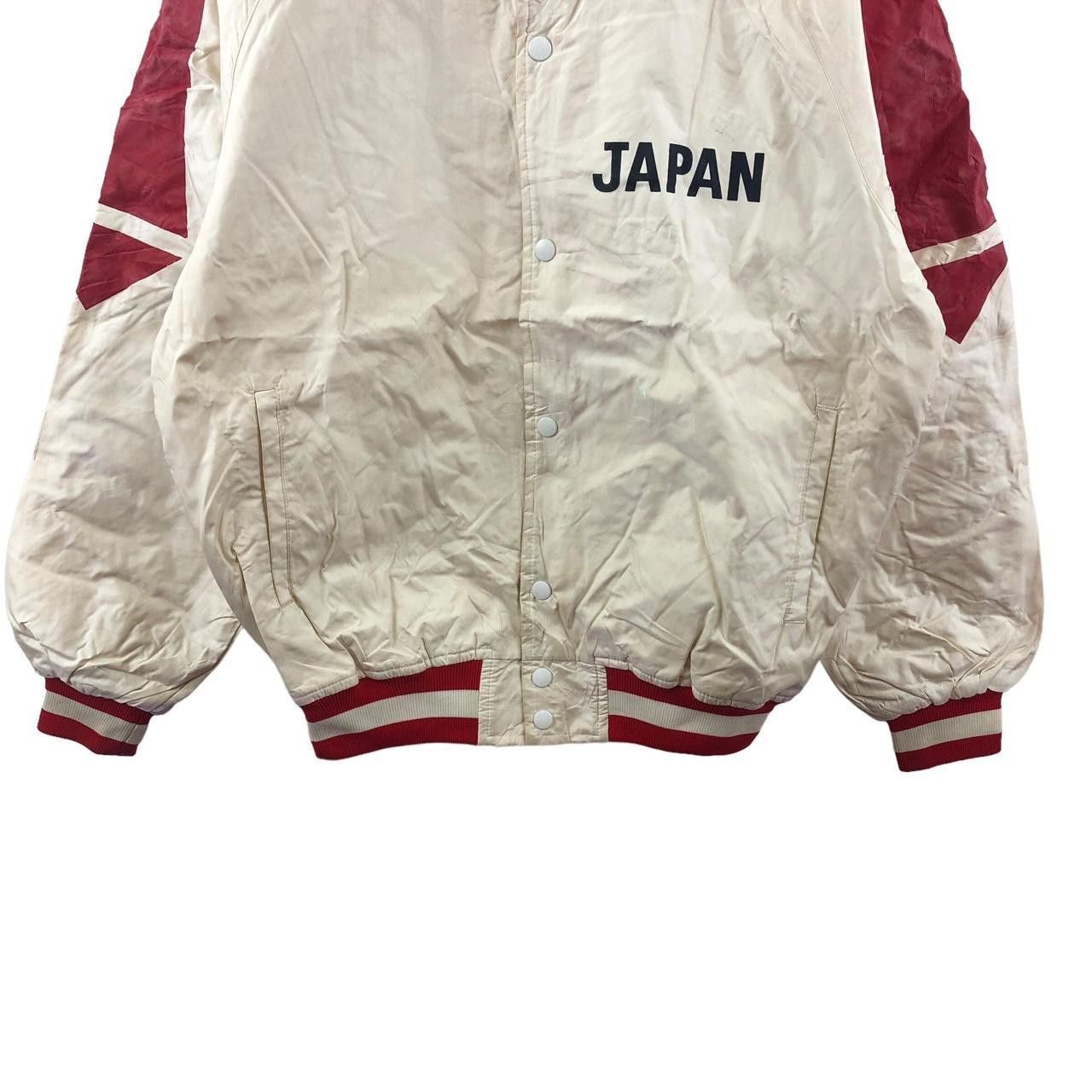 Mizuno Vintage 90’ MIZUNO JAPAN BASEBALL Varsity Jacket Bomber Size US L / EU 52-54 / 3 - 4 Thumbnail