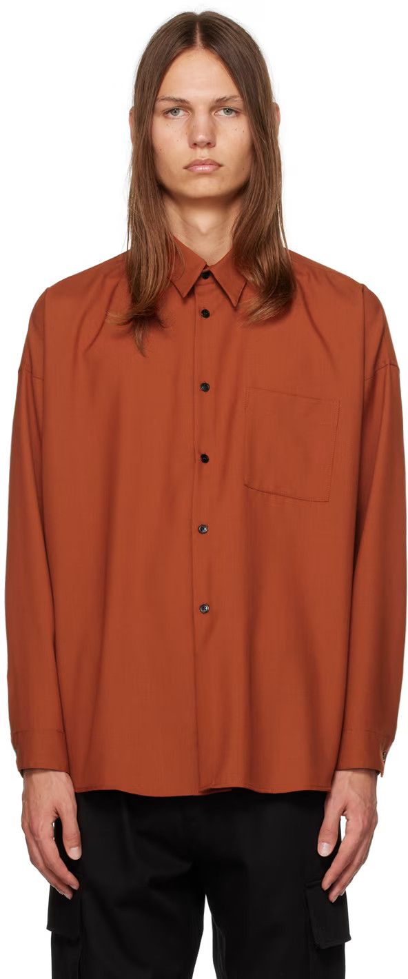 Marni Tropical Wool Shirt (48) | Grailed