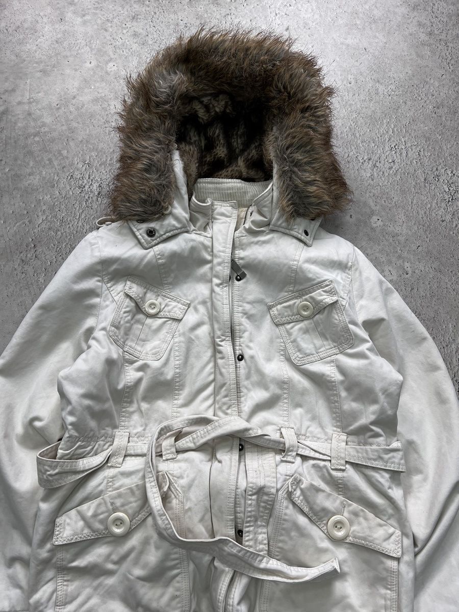 GOA Opium gothic japanese fur arctic hood y2k hype GOA style Size US M / EU 48-50 / 2 - 3 Thumbnail