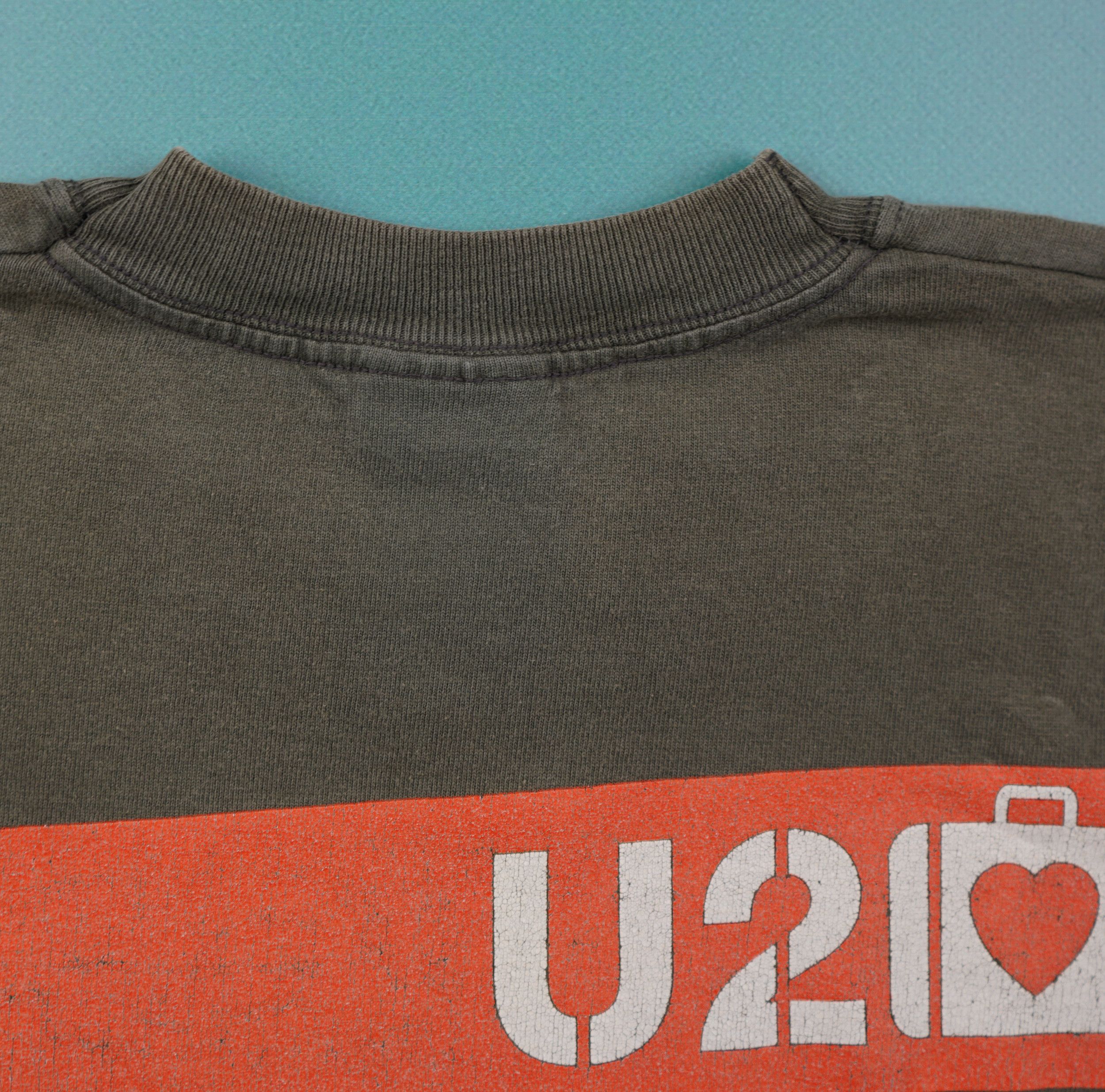 Band Tees × Vintage Vintage 2001 U2 T-Shirt Elevation Tour Size US M / EU 48-50 / 2 - 9 Thumbnail