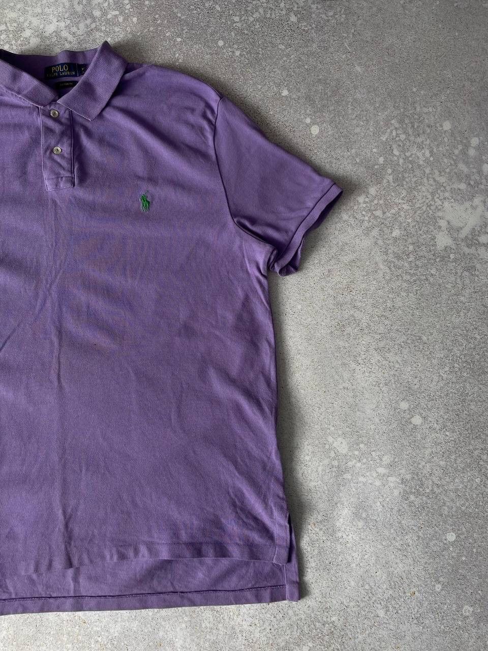 Polo Ralph Lauren × RRL Ralph Lauren × Ralph Lauren Vintage Polo Ralph Lauren PRL Rugby Polo Pony Logo Y2K Rare Size US XL / EU 56 / 4 - 2 Thumbnail
