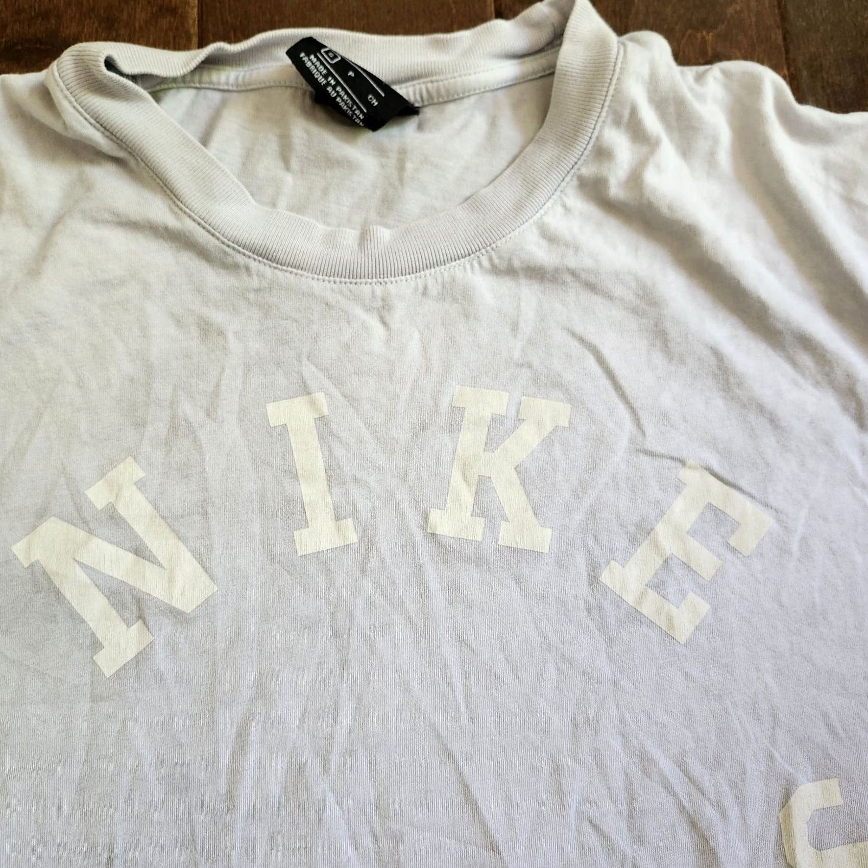 Nike Nike Men Shirt Short Sleeve Just Do It Saying Small Multicolor Cotton Breathing All Seasons S Short Sleeve Crew Neck Stains Size US S / EU 44-46 / 1 - 6 Thumbnail