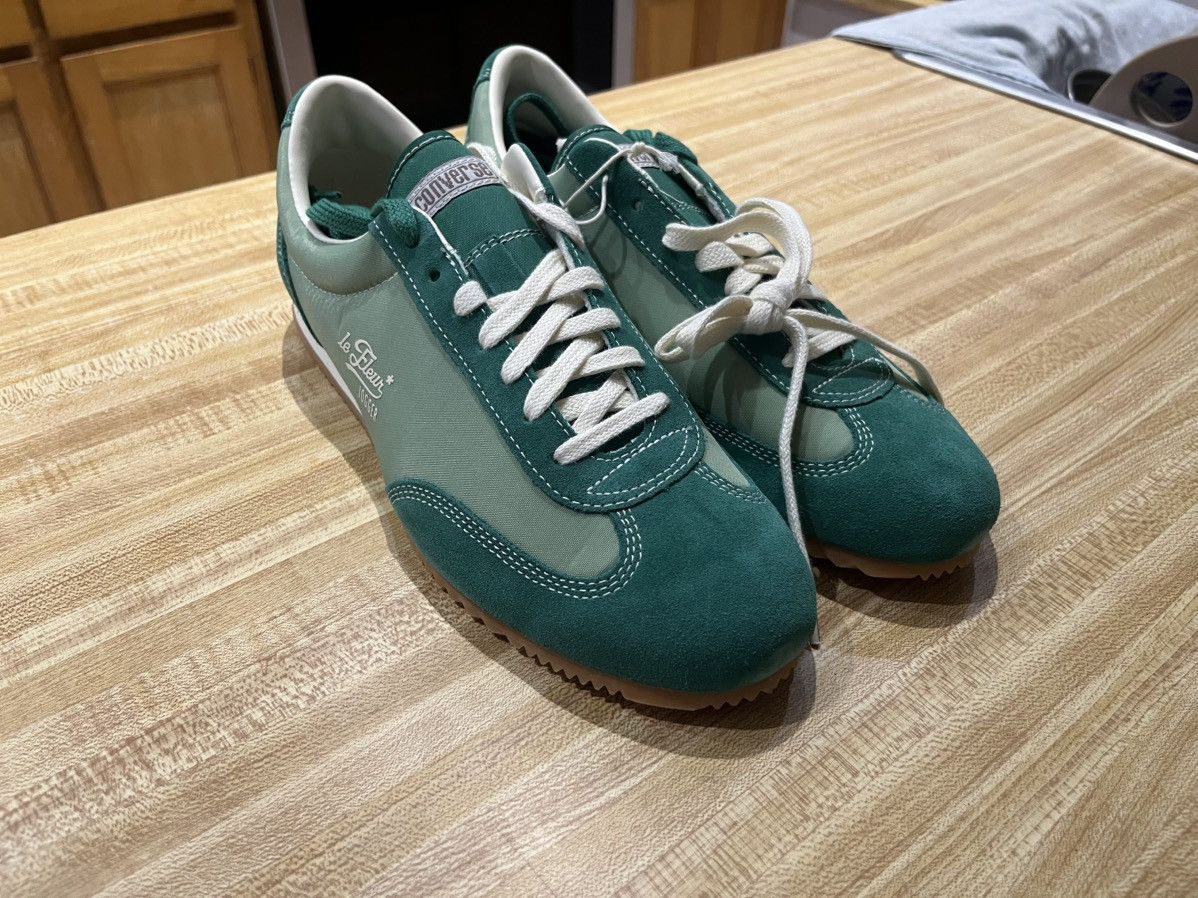 Converse × Golf le Fleur Gofl Le Fleur x Converse Jogger Ox Forest Shade/Green Size US 9.5 / EU 42-43 - 6 Thumbnail