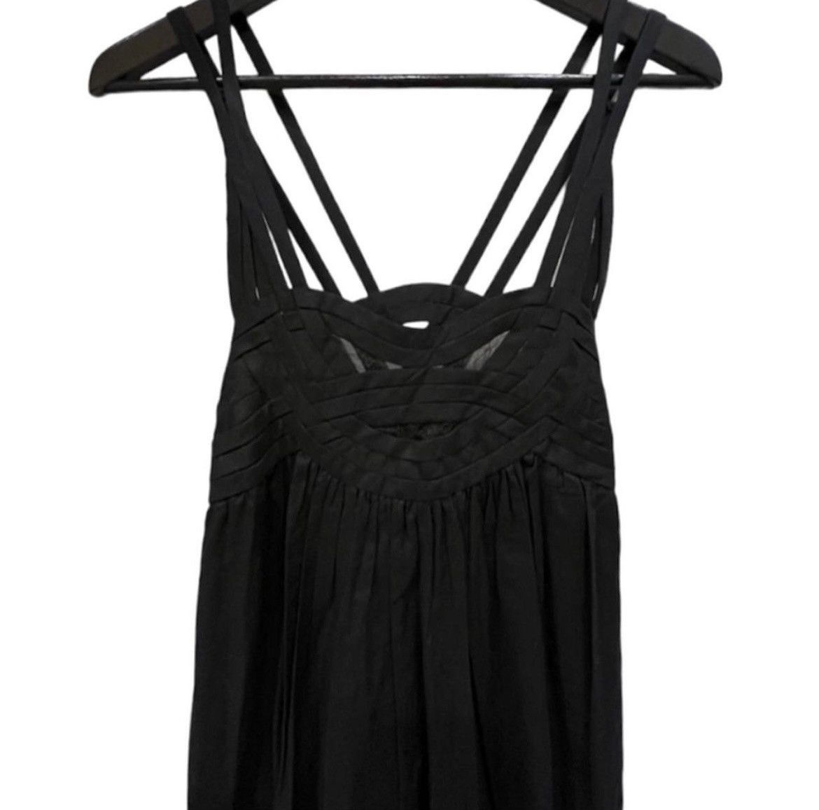 Adam Lippes Adam Lippes Black Summer Gown NWT Size XS / US 0-2 / IT 36-38 - 5 Thumbnail