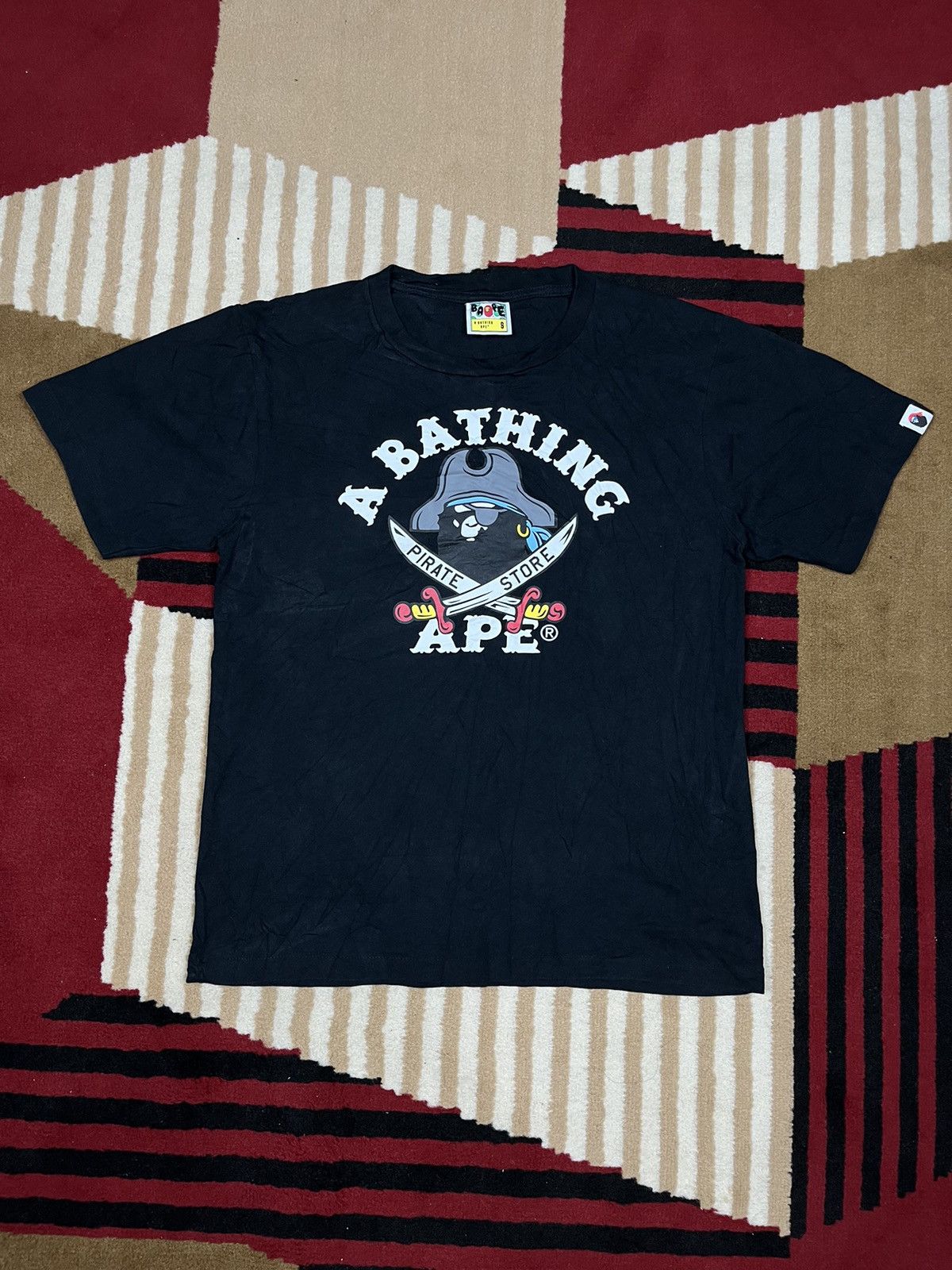 Bape Bape Pirate Store T-shirt Size US S / EU 44-46 / 1 - 1 Thumbnail